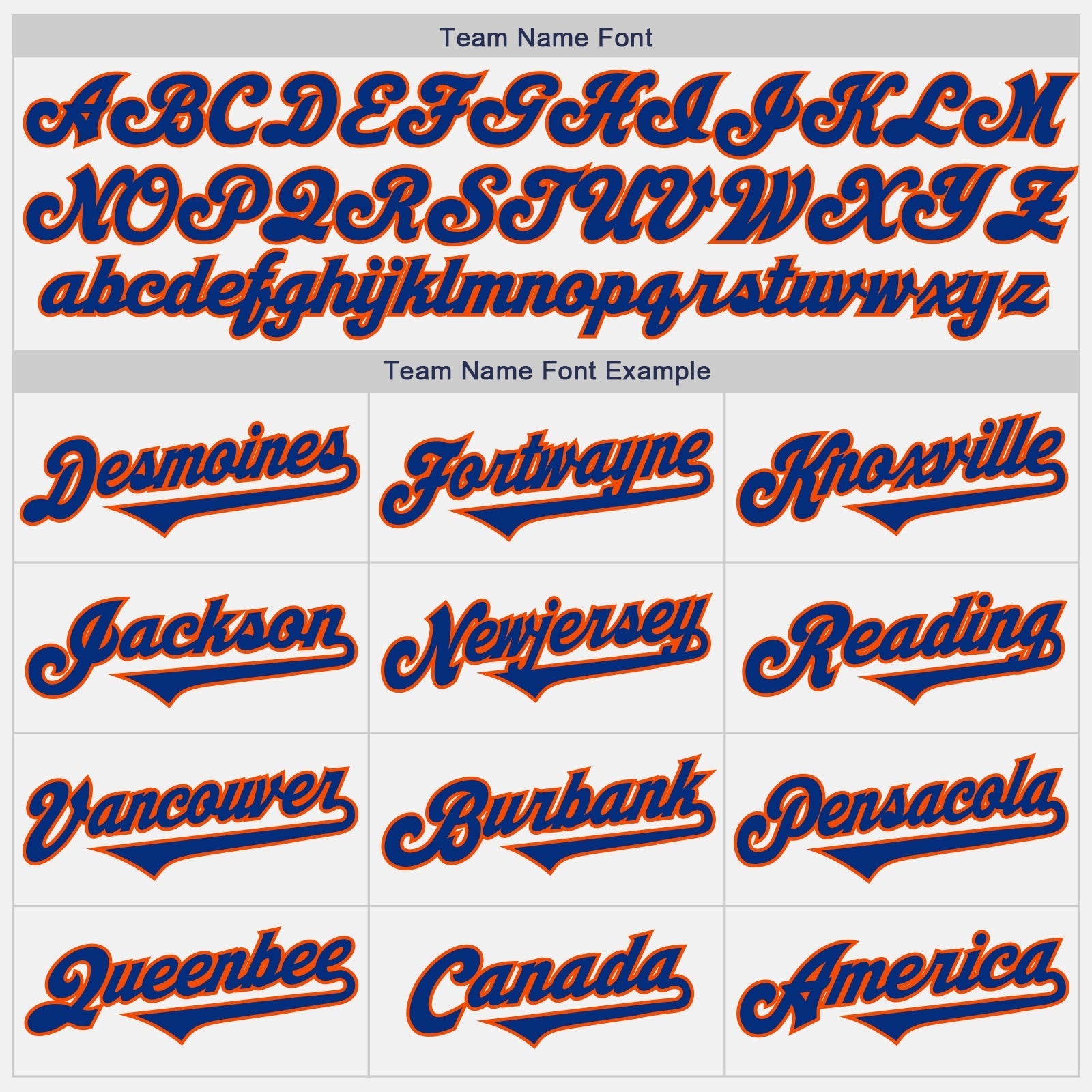 Custom White Royal-Orange Authentic Two Tone Baseball Jersey baseball jersey product view 4
