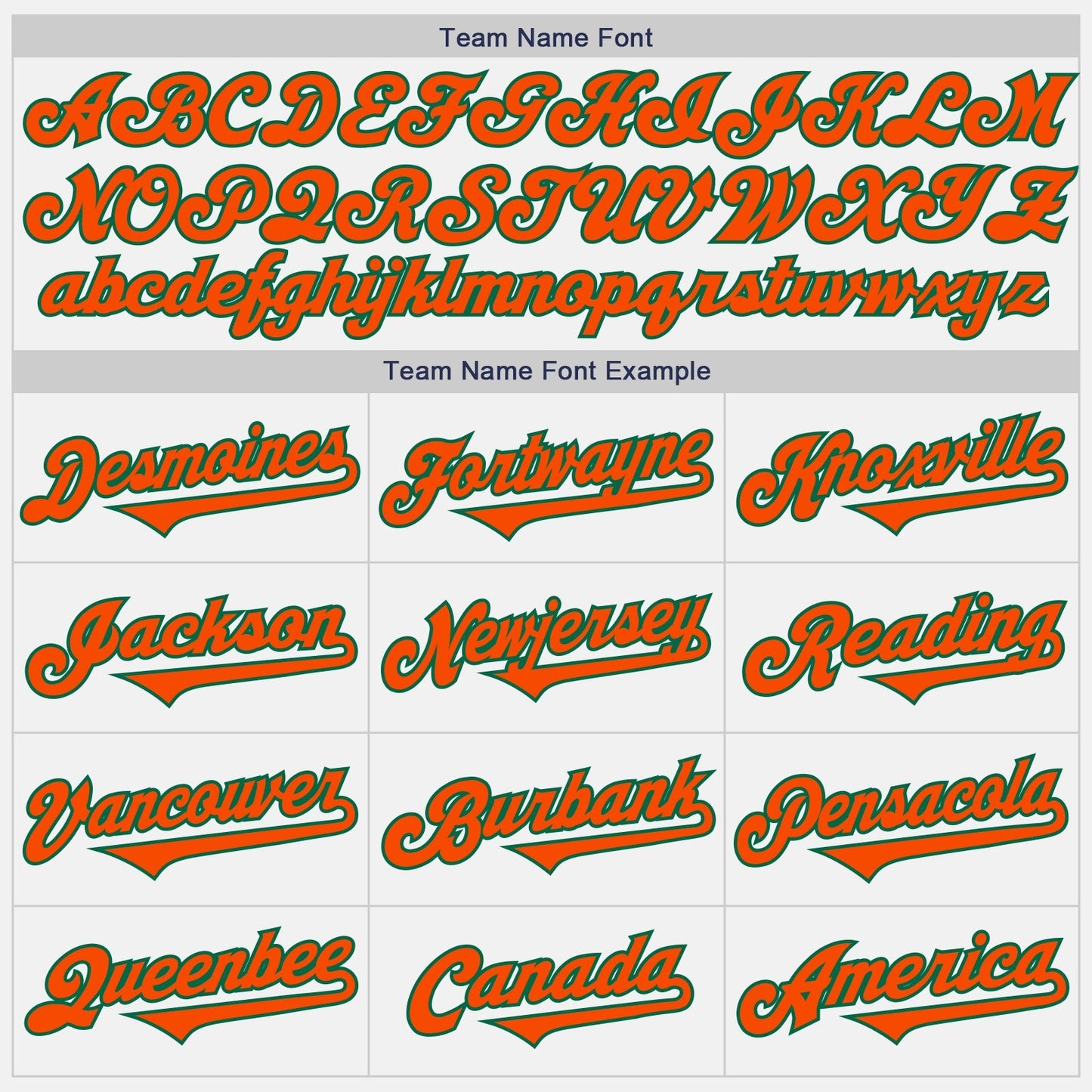 Custom White Orange-Kelly Green Authentic Two Tone Baseball Jersey baseball jersey product view 4