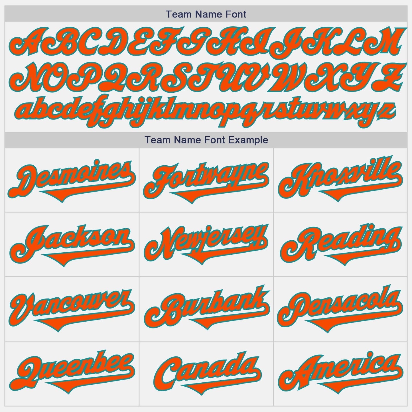 Custom White Orange-Teal Authentic Two Tone Baseball Jersey baseball jersey product view 4
