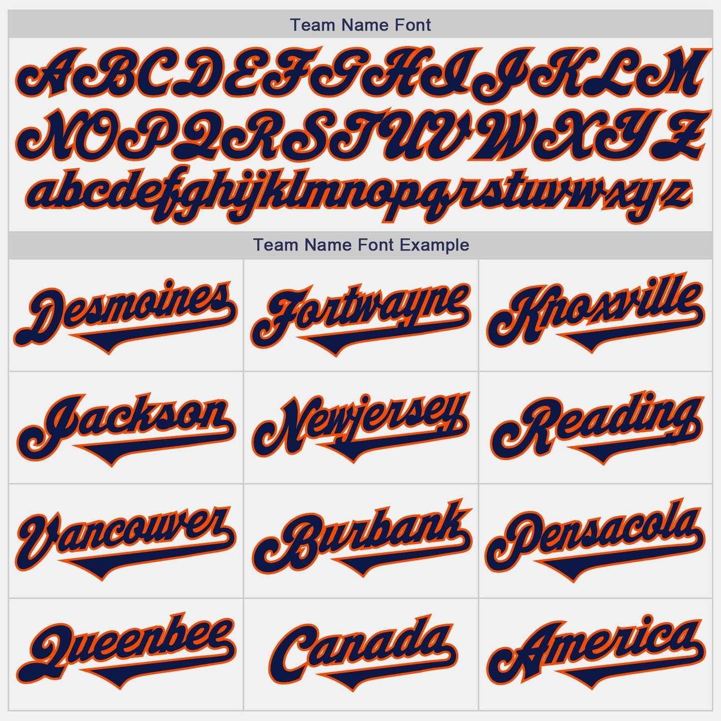 Custom White Navy-Orange Authentic Two Tone Baseball Jersey baseball jersey product view 4