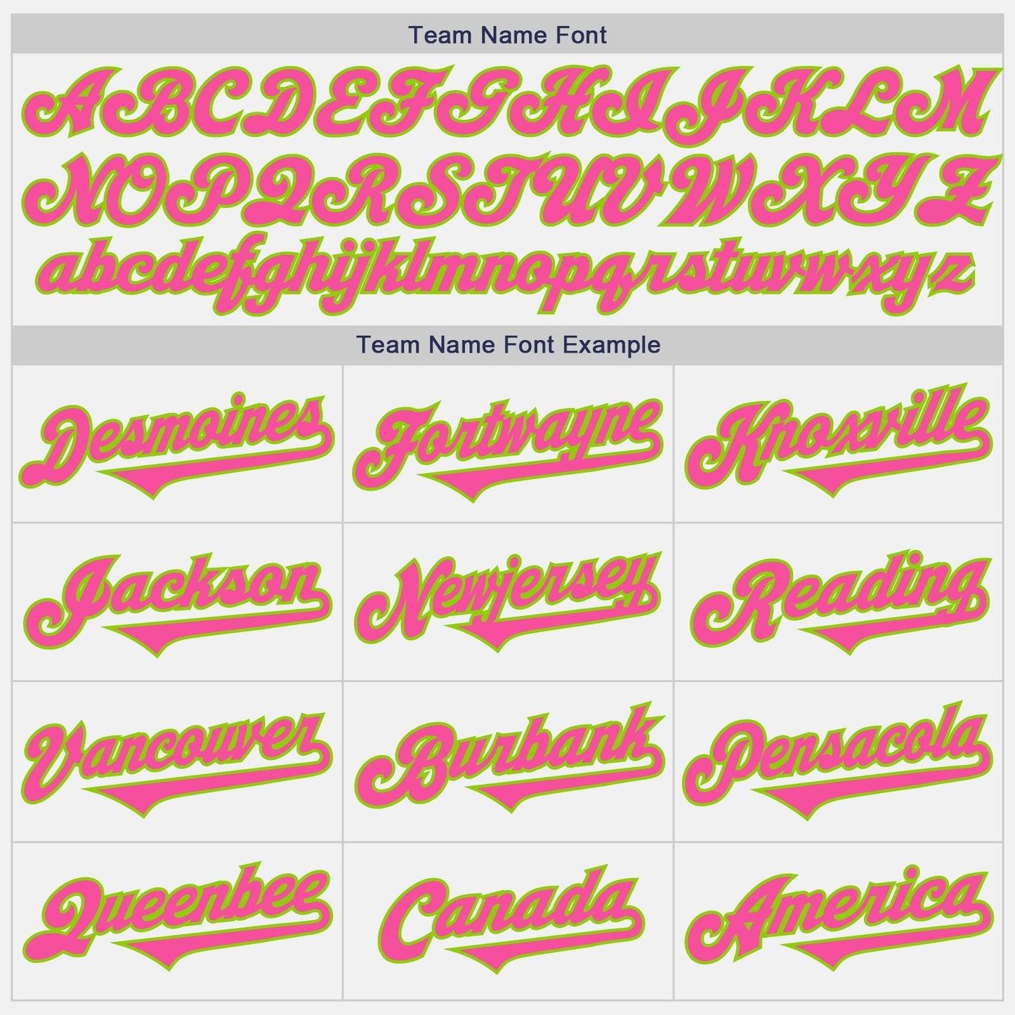 Custom White Pink-Neon Green Authentic Two Tone Baseball Jersey baseball jersey product view 4