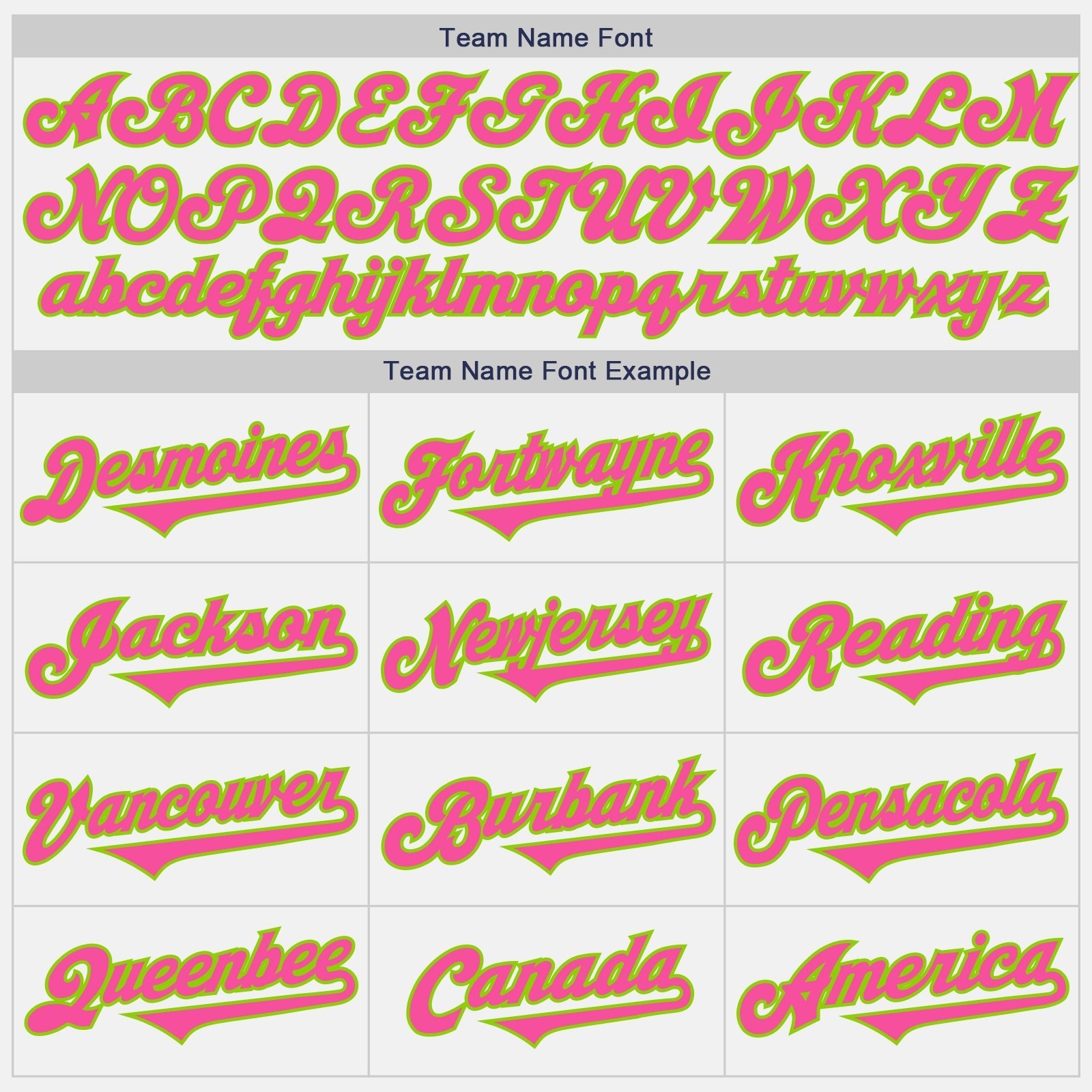 Custom White Pink-Neon Green Authentic Two Tone Baseball Jersey baseball jersey product view 4