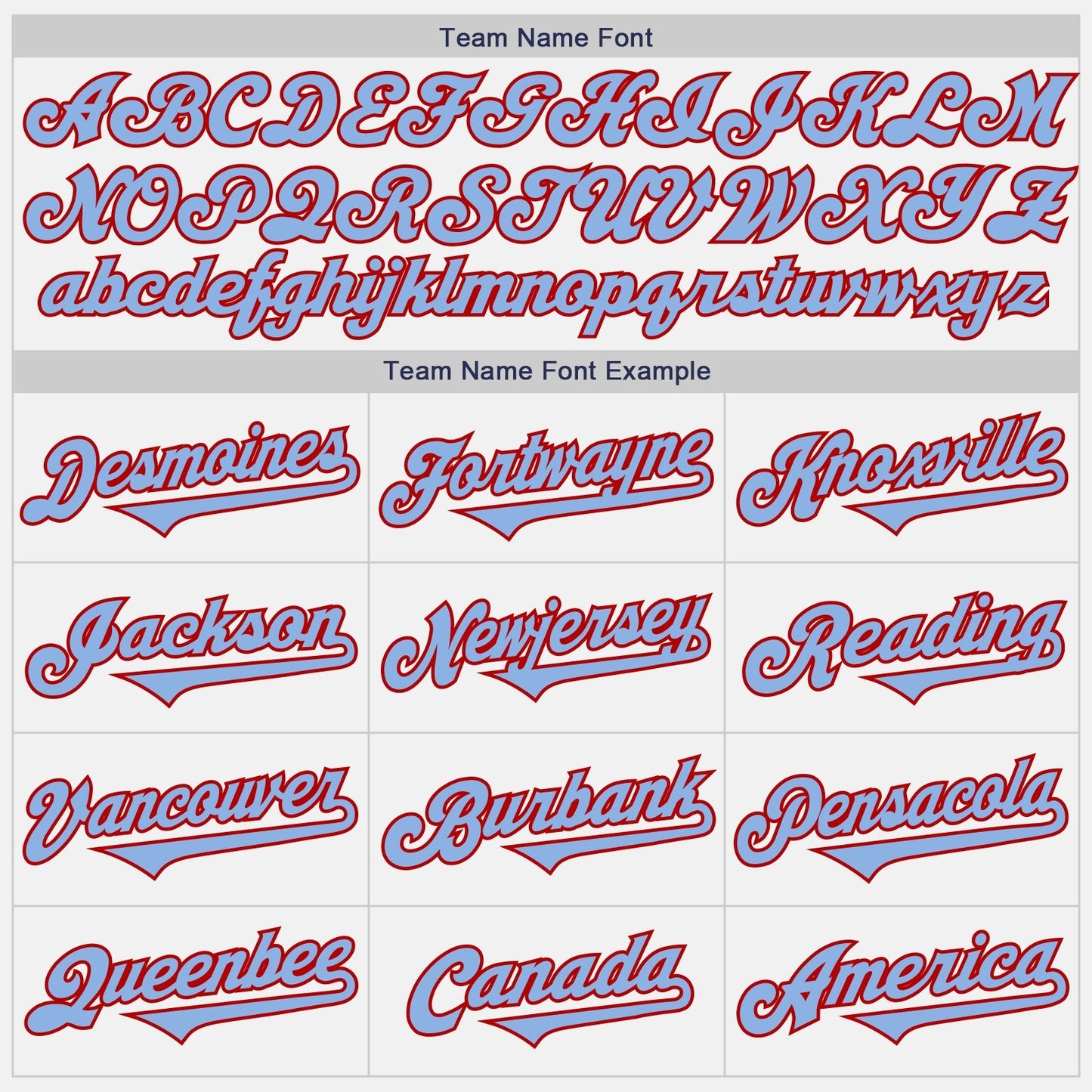 Custom White Light Blue-Red Authentic Two Tone Baseball Jersey baseball jersey product view 4