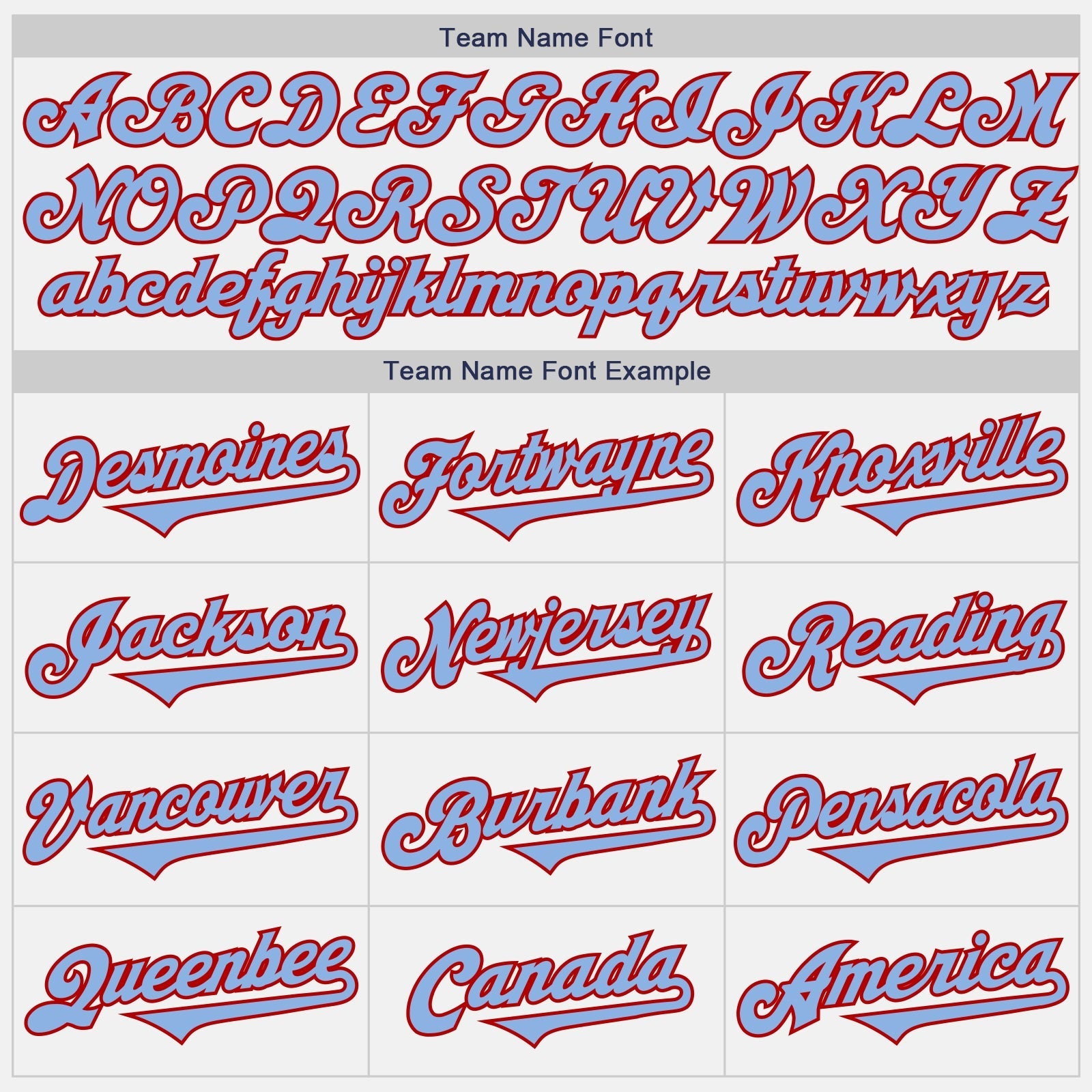 Custom White Light Blue-Red Authentic Two Tone Baseball Jersey baseball jersey product view 4