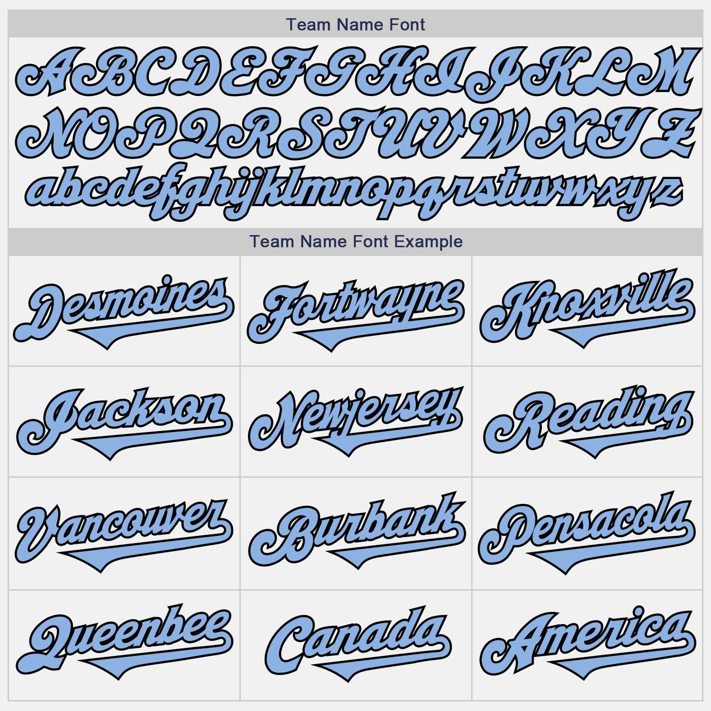 Custom White Light Blue-Black Authentic Two Tone Baseball Jersey baseball jersey product view 4
