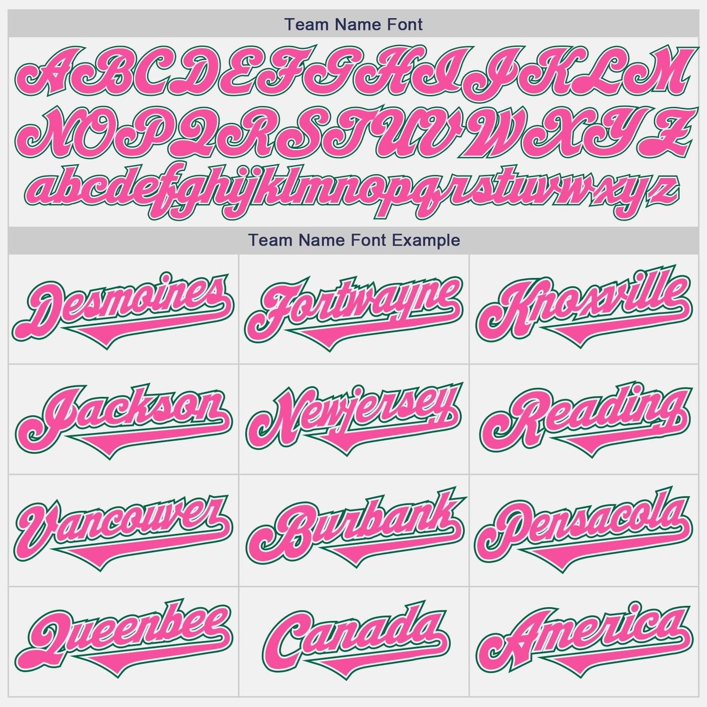Custom White Kelly Green-Pink Authentic Two Tone Baseball Jersey baseball jersey product view 4