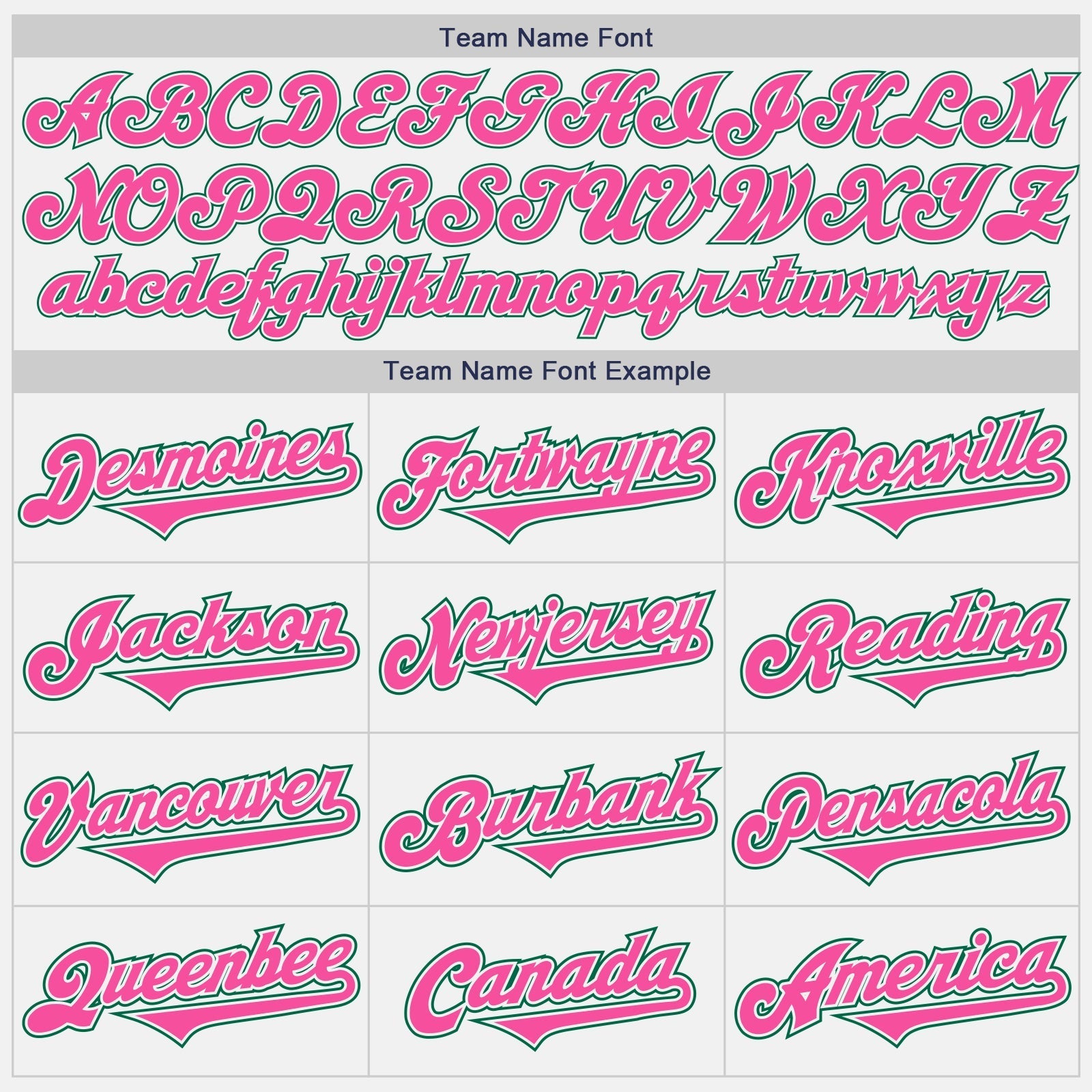 Custom White Kelly Green-Pink Authentic Two Tone Baseball Jersey baseball jersey product view 4