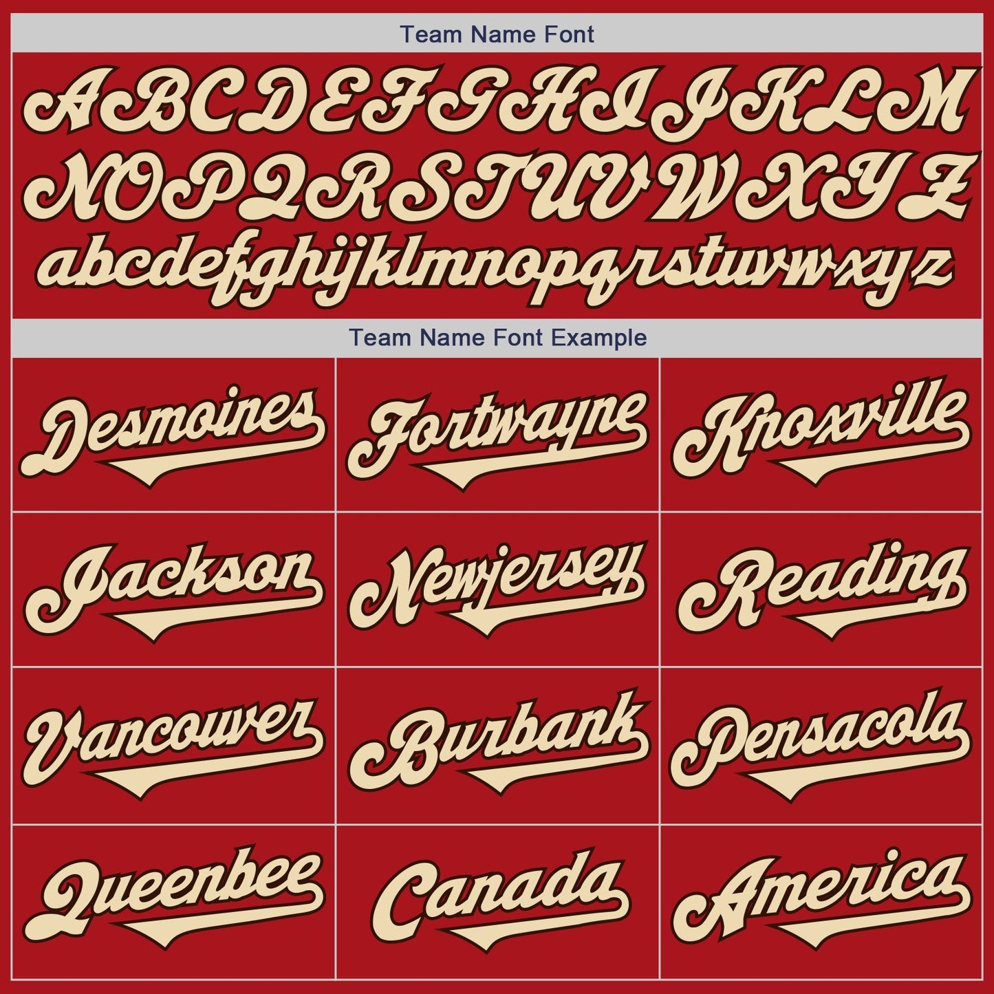 Custom Red Cream-Brown Authentic Two Tone Baseball Jersey baseball jersey product view 4