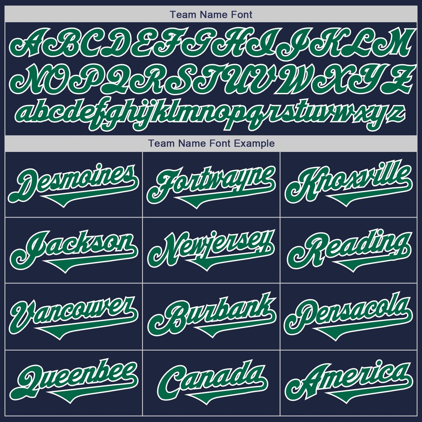 Custom Navy Kelly Green-White Authentic Two Tone Baseball Jersey baseball jersey product view 4