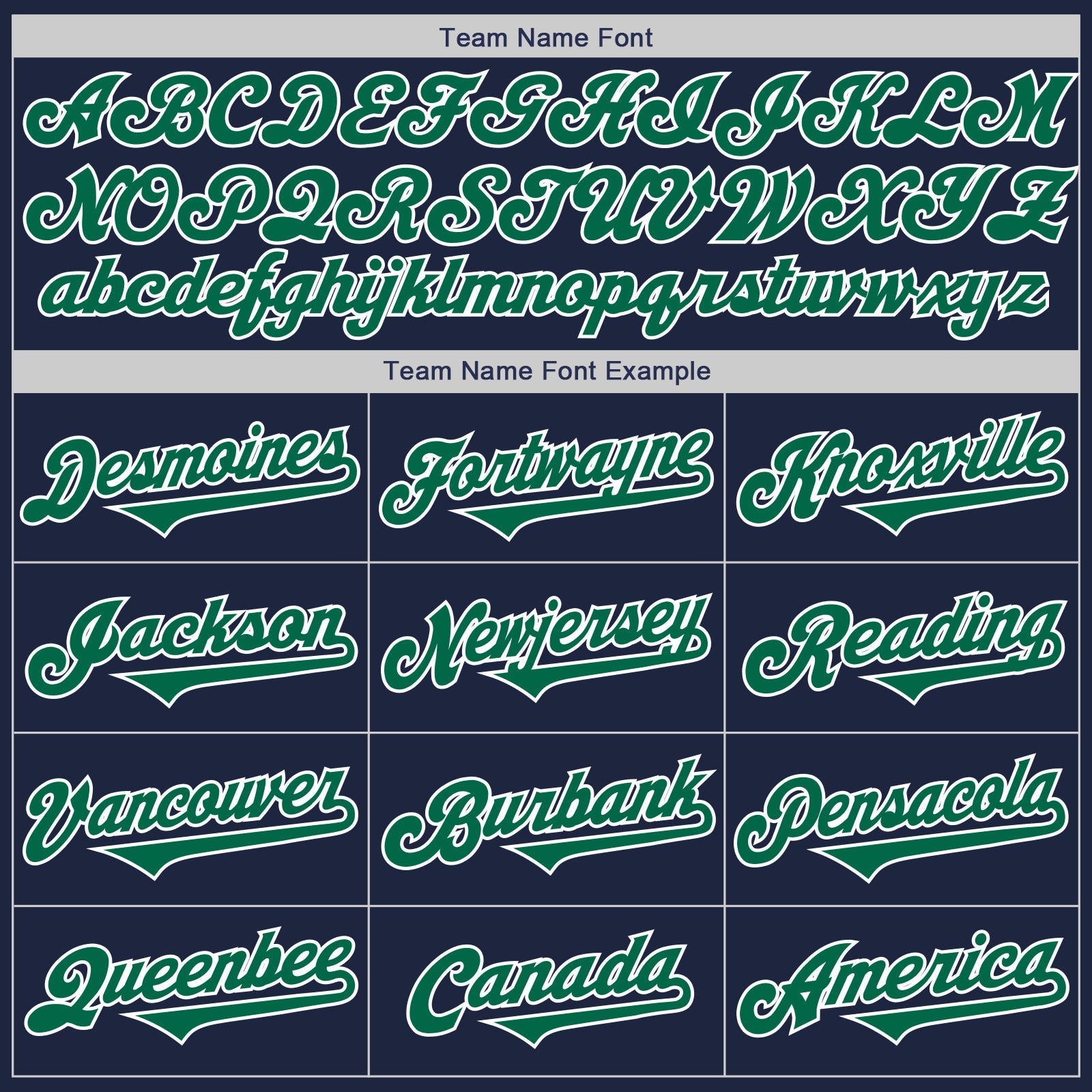 Custom Navy Kelly Green-White Authentic Two Tone Baseball Jersey baseball jersey product view 4