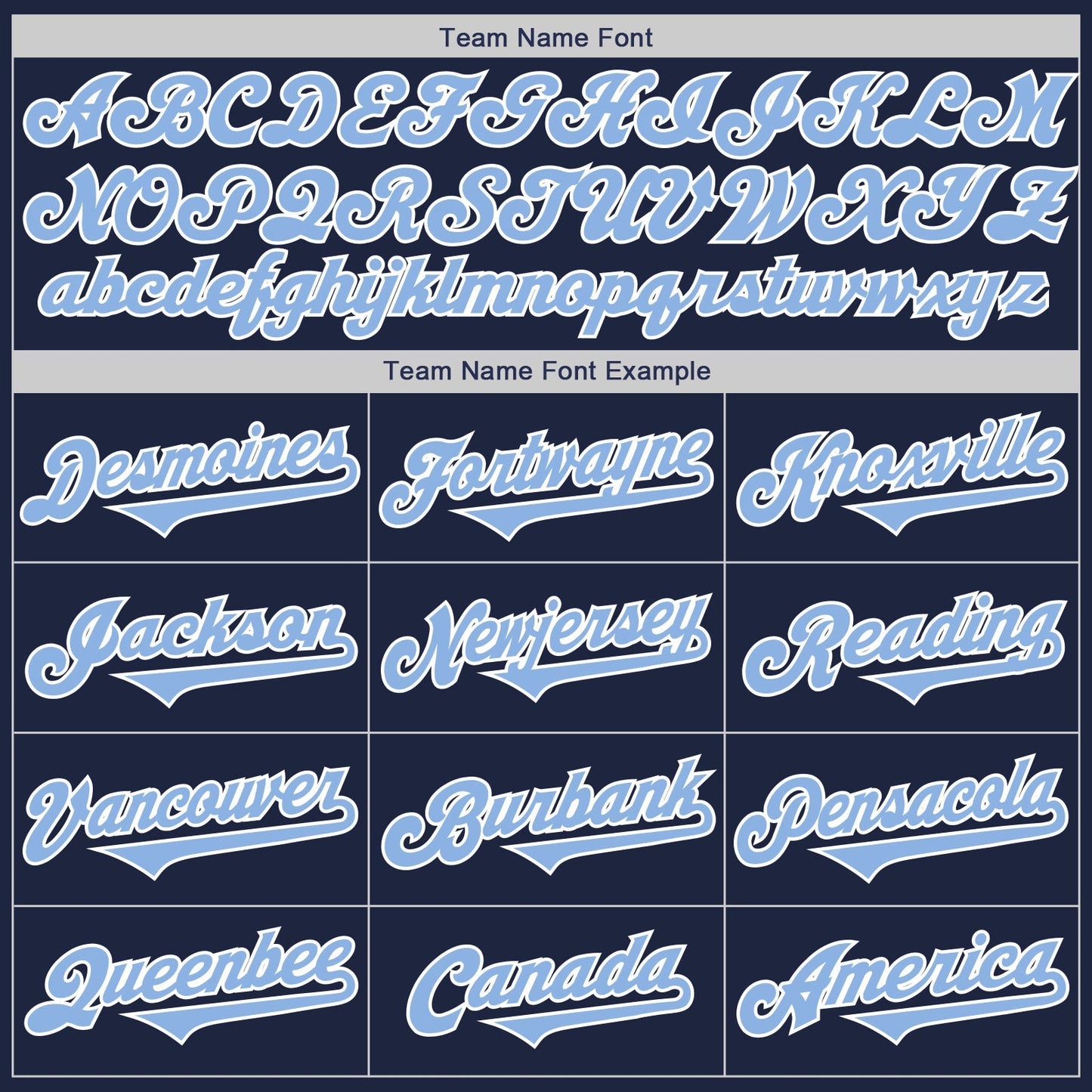 Custom Navy Light Blue-White Authentic Two Tone Baseball Jersey baseball jersey product view 4