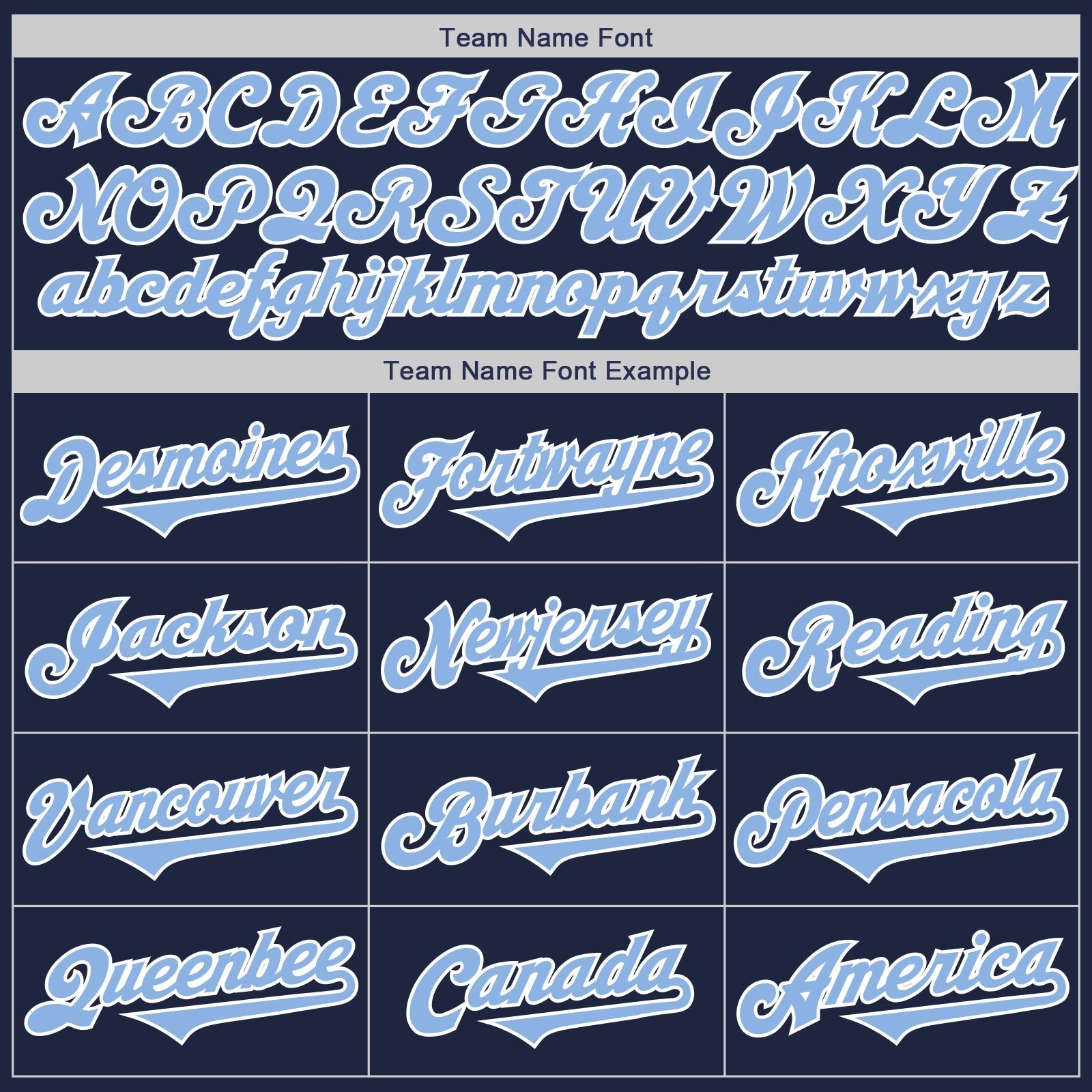 Custom Navy Light Blue-White Authentic Two Tone Baseball Jersey baseball jersey product view 4