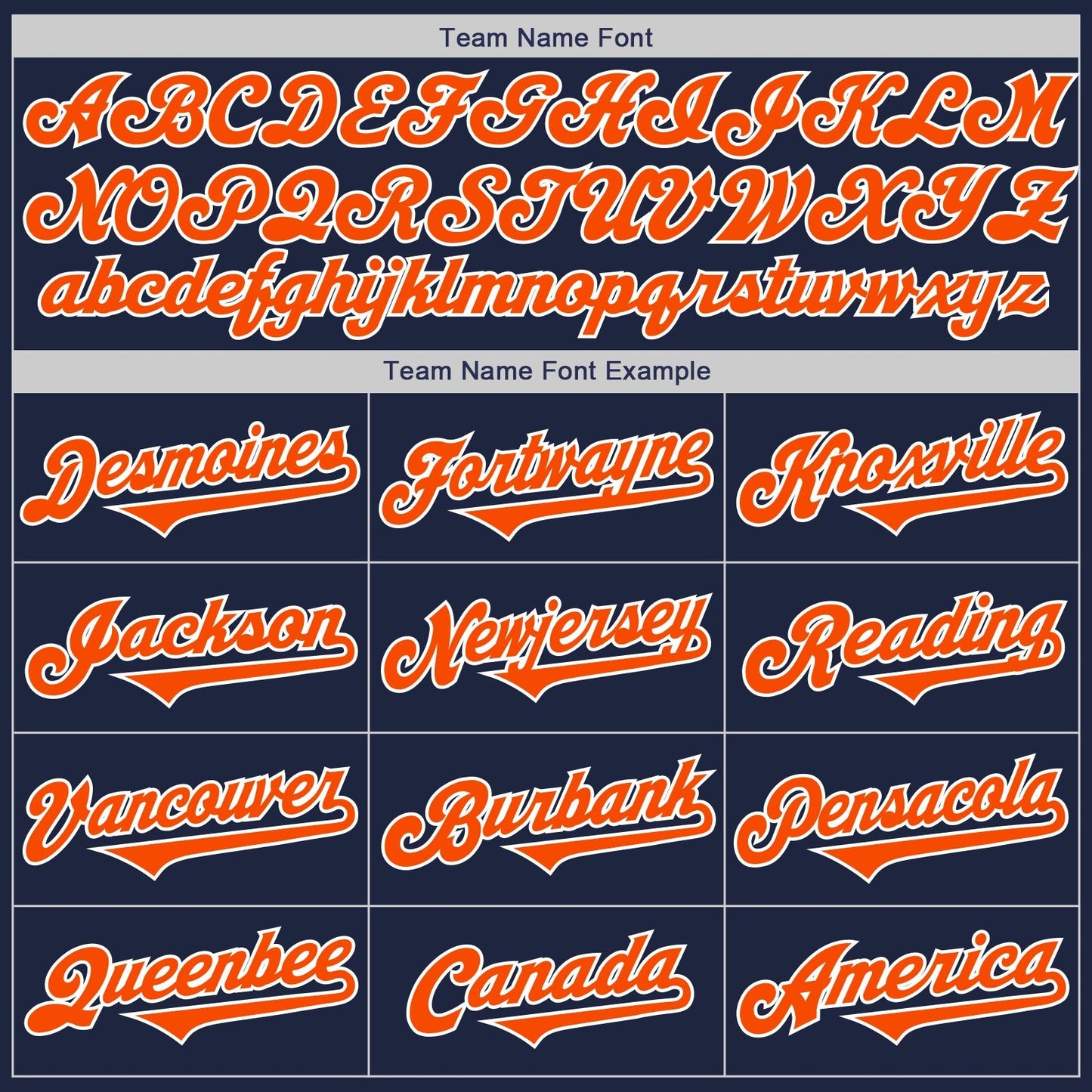 Custom Navy Orange-White Authentic Two Tone Baseball Jersey baseball jersey product view 4
