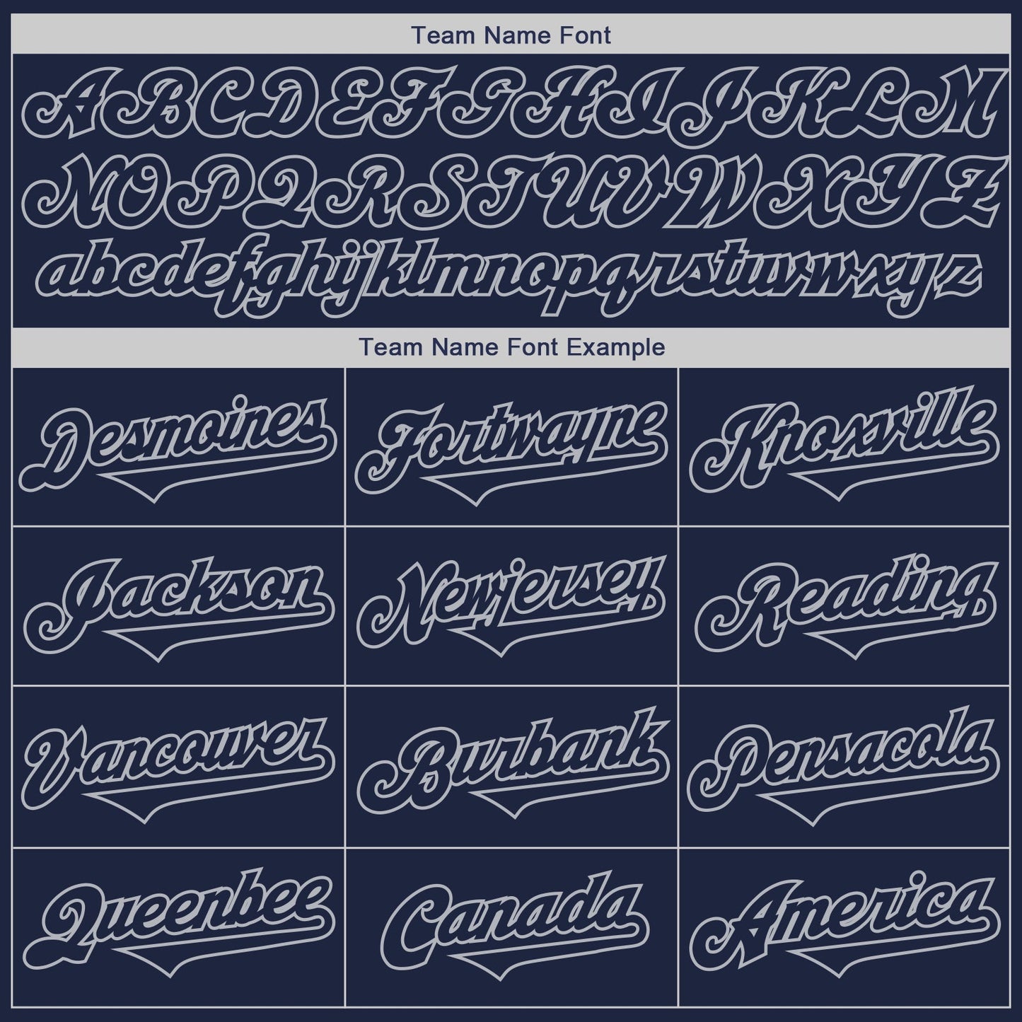 Custom Navy Gray Authentic Two Tone Baseball Jersey baseball jersey product view 4