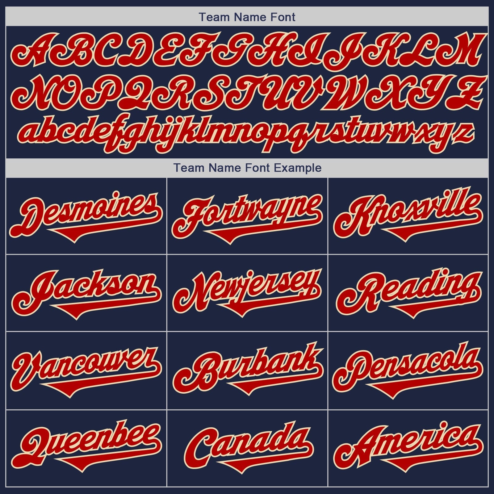 Custom Navy Red-Cream Authentic Two Tone Baseball Jersey baseball jersey product view 4