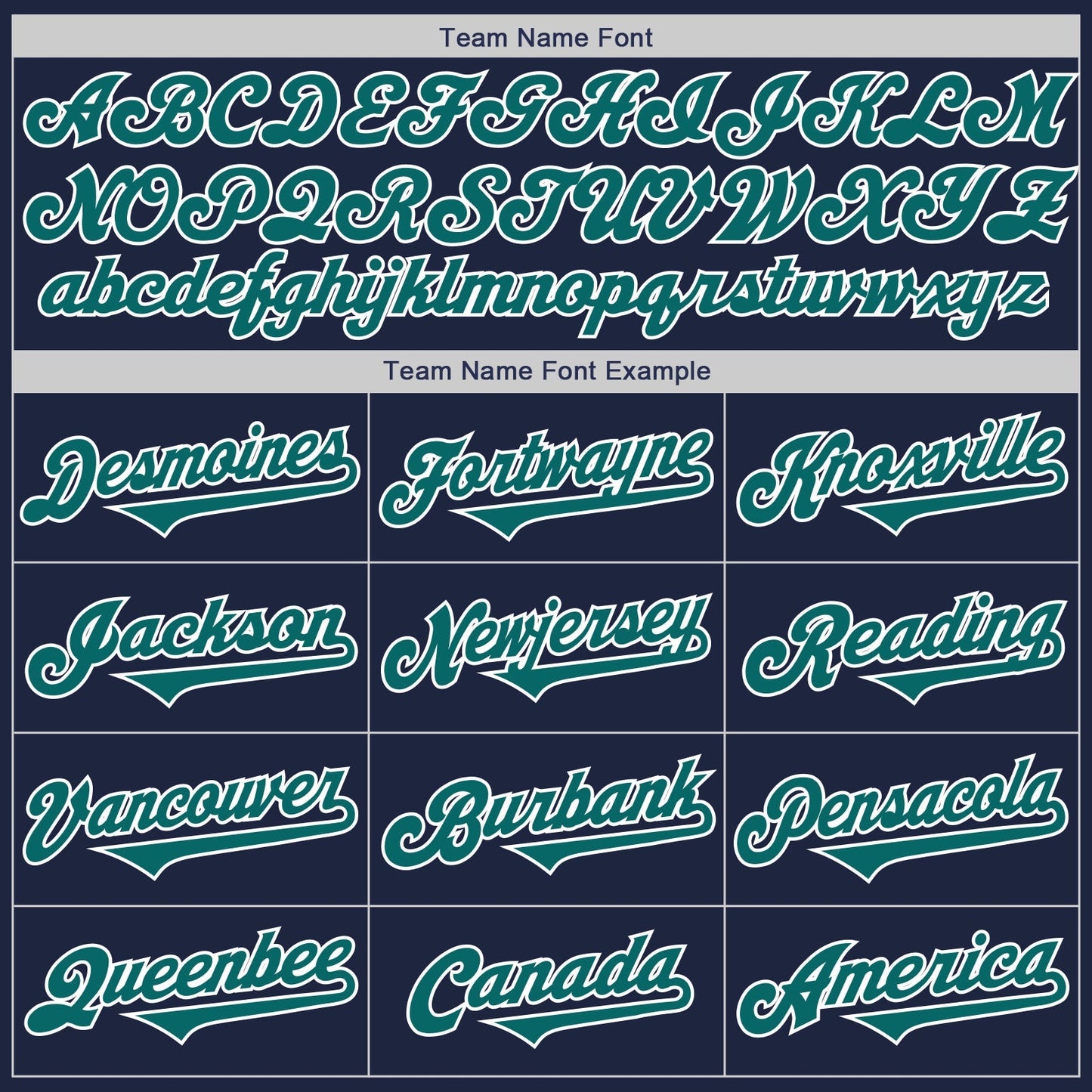 Custom Navy Teal-White Authentic Two Tone Baseball Jersey baseball jersey product view 4