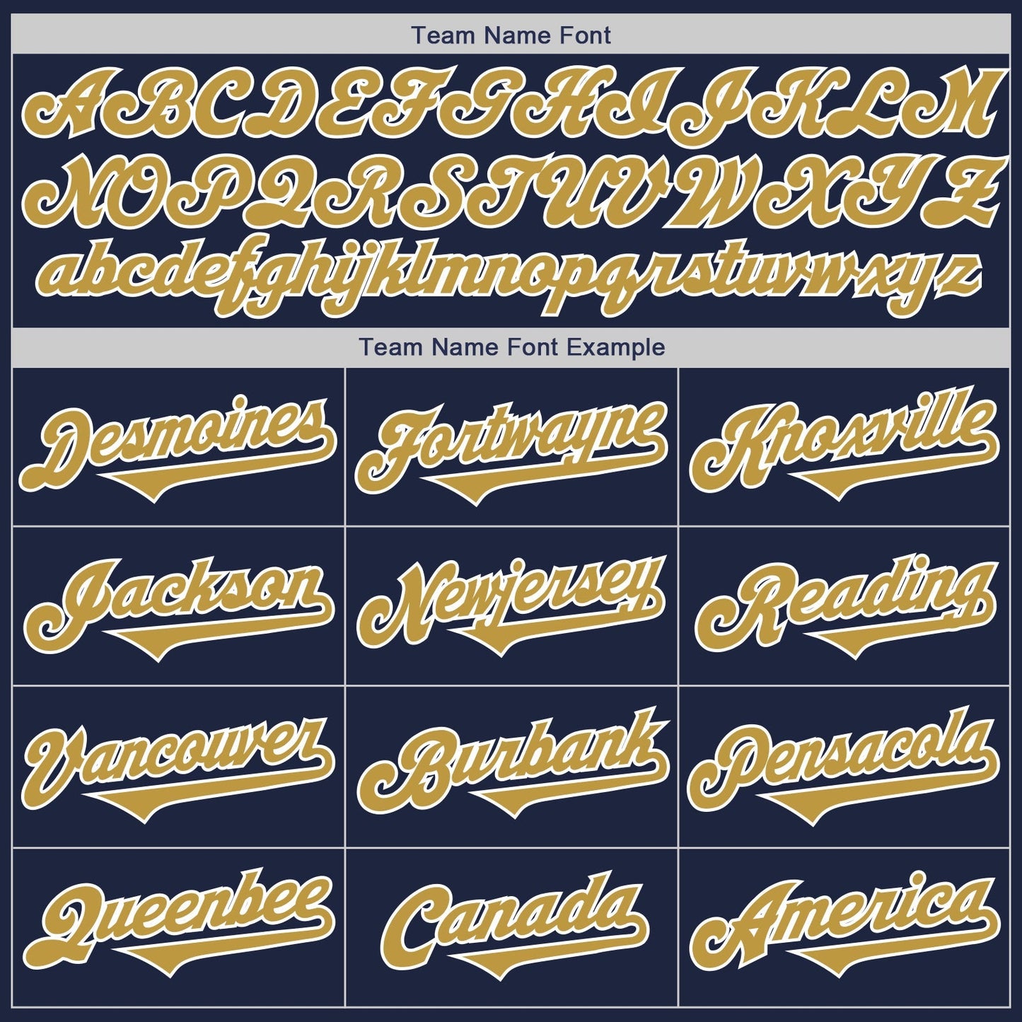 Custom Navy Old Gold-White Authentic Two Tone Baseball Jersey baseball jersey product view 4