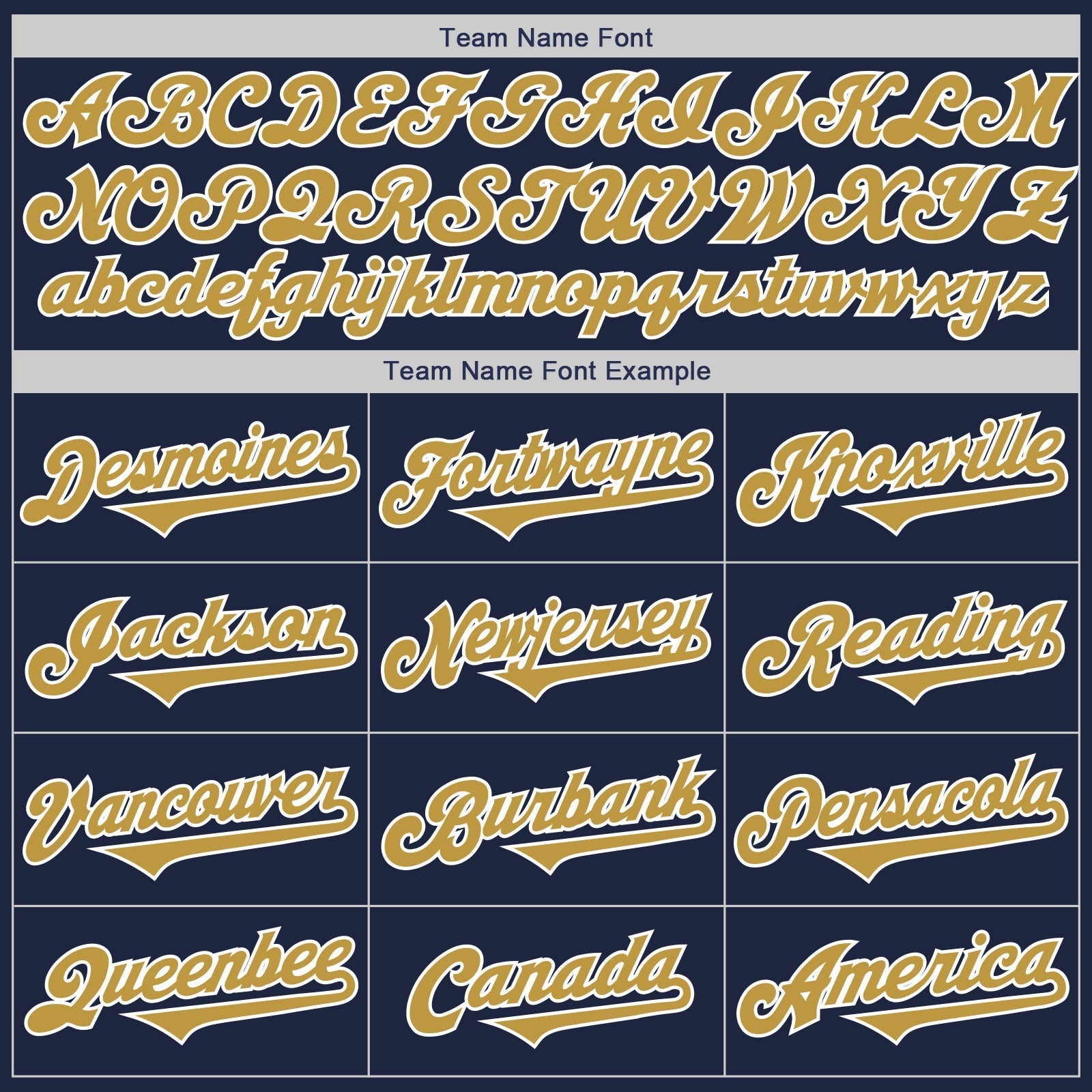 Custom Navy Old Gold-White Authentic Two Tone Baseball Jersey baseball jersey product view 4