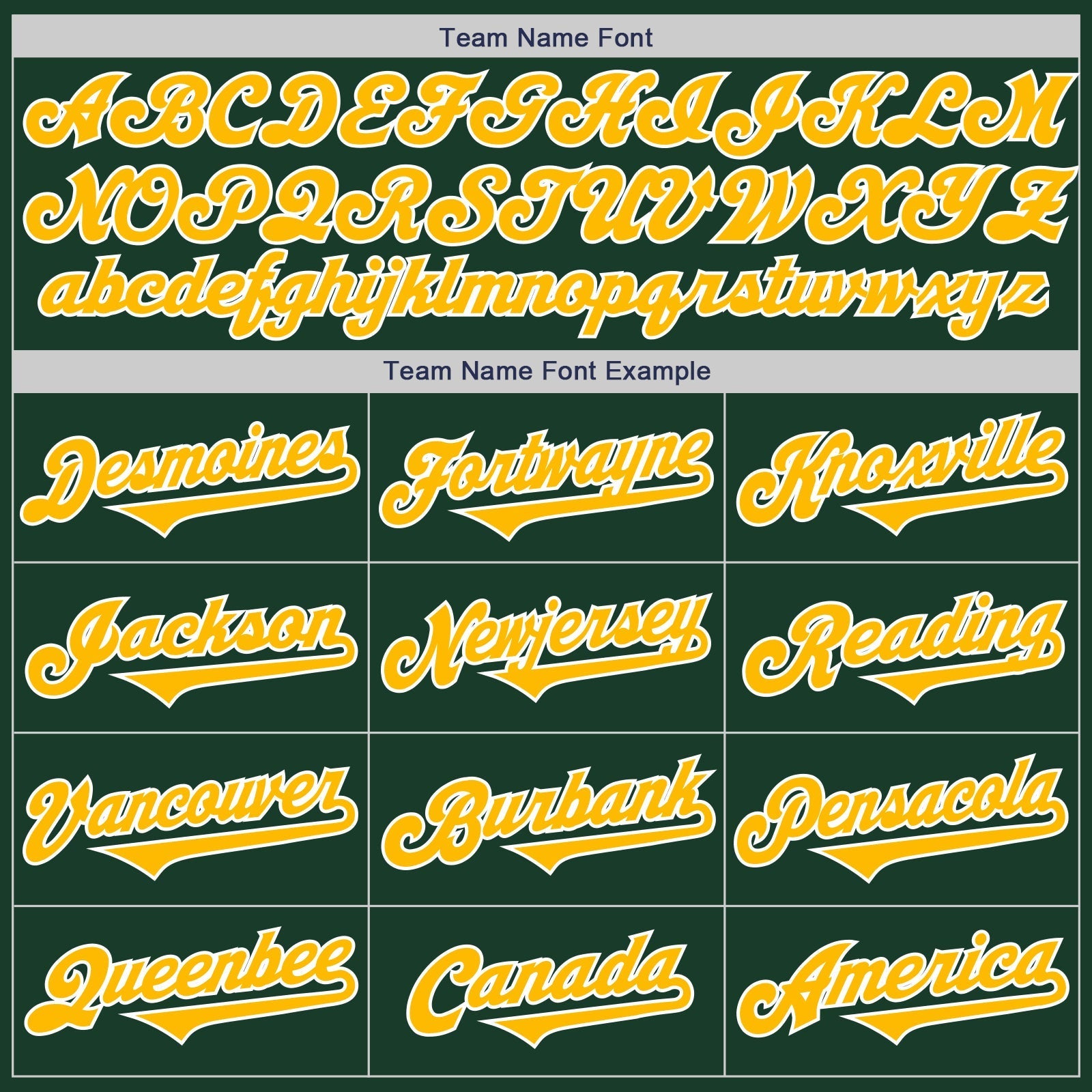 Custom Green Gold-White Authentic Two Tone Baseball Jersey baseball jersey product view 4