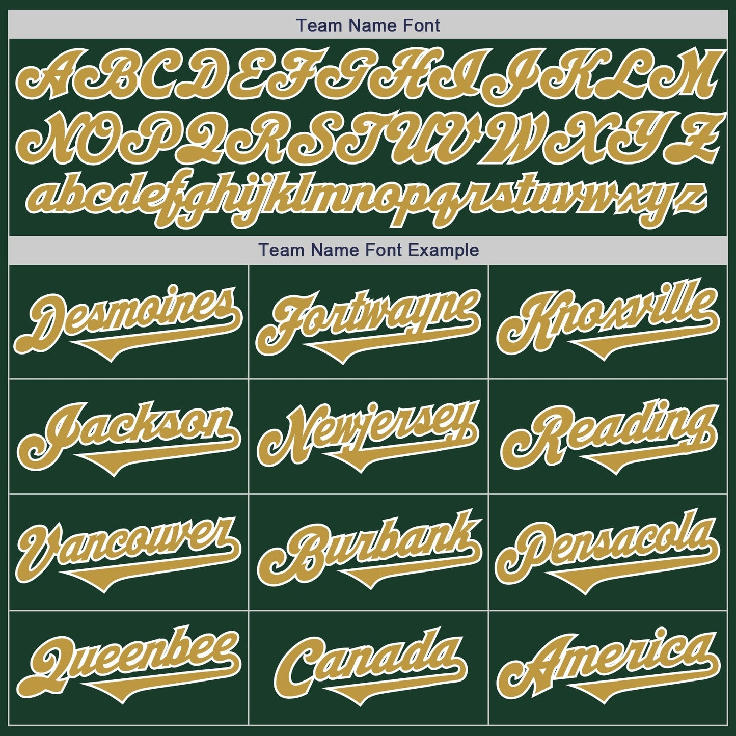 Custom Green Old Gold-White Authentic Two Tone Baseball Jersey baseball jersey product view 4