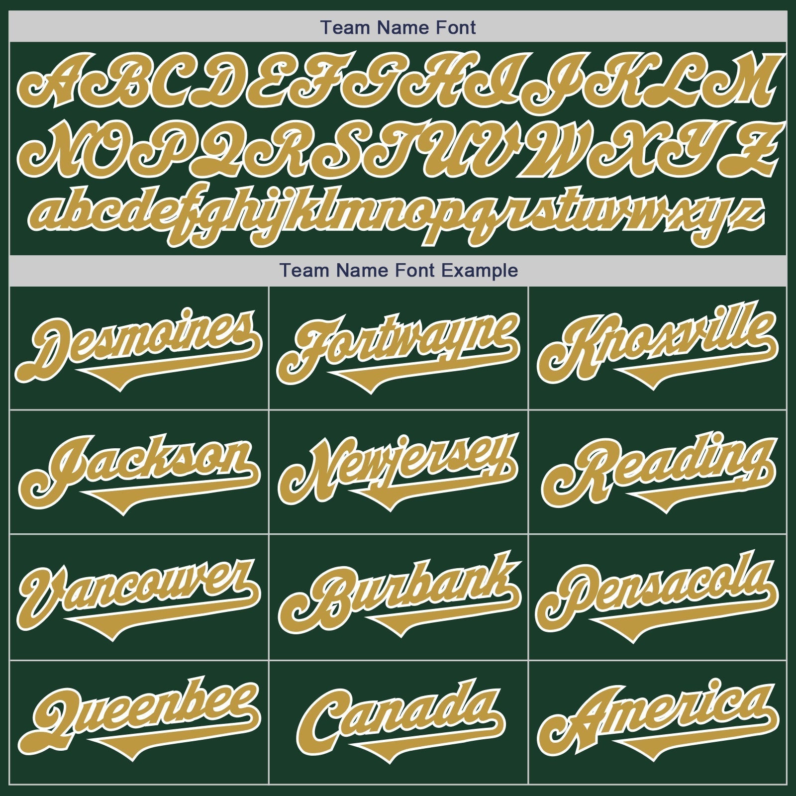 Custom Green Old Gold-White Authentic Two Tone Baseball Jersey baseball jersey product view 4