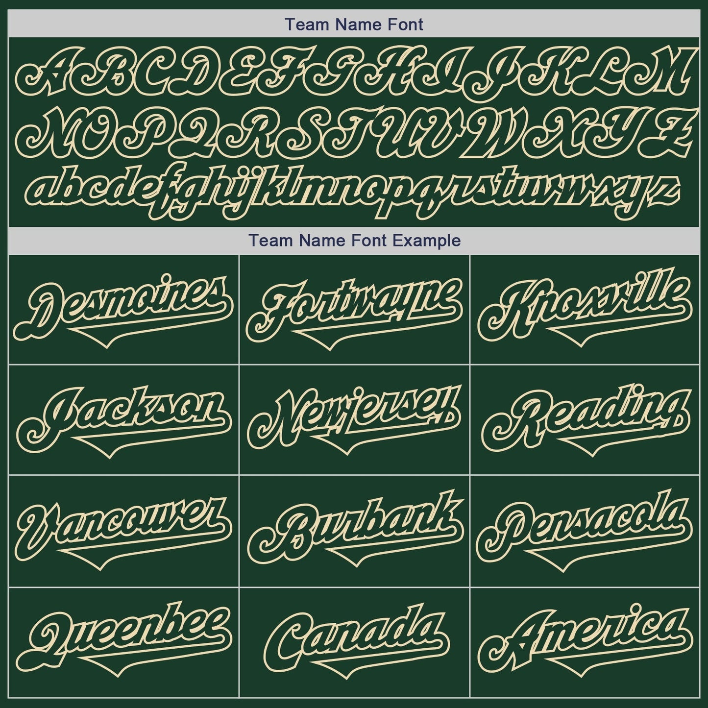 Custom Green Cream Authentic Two Tone Baseball Jersey baseball jersey product view 4