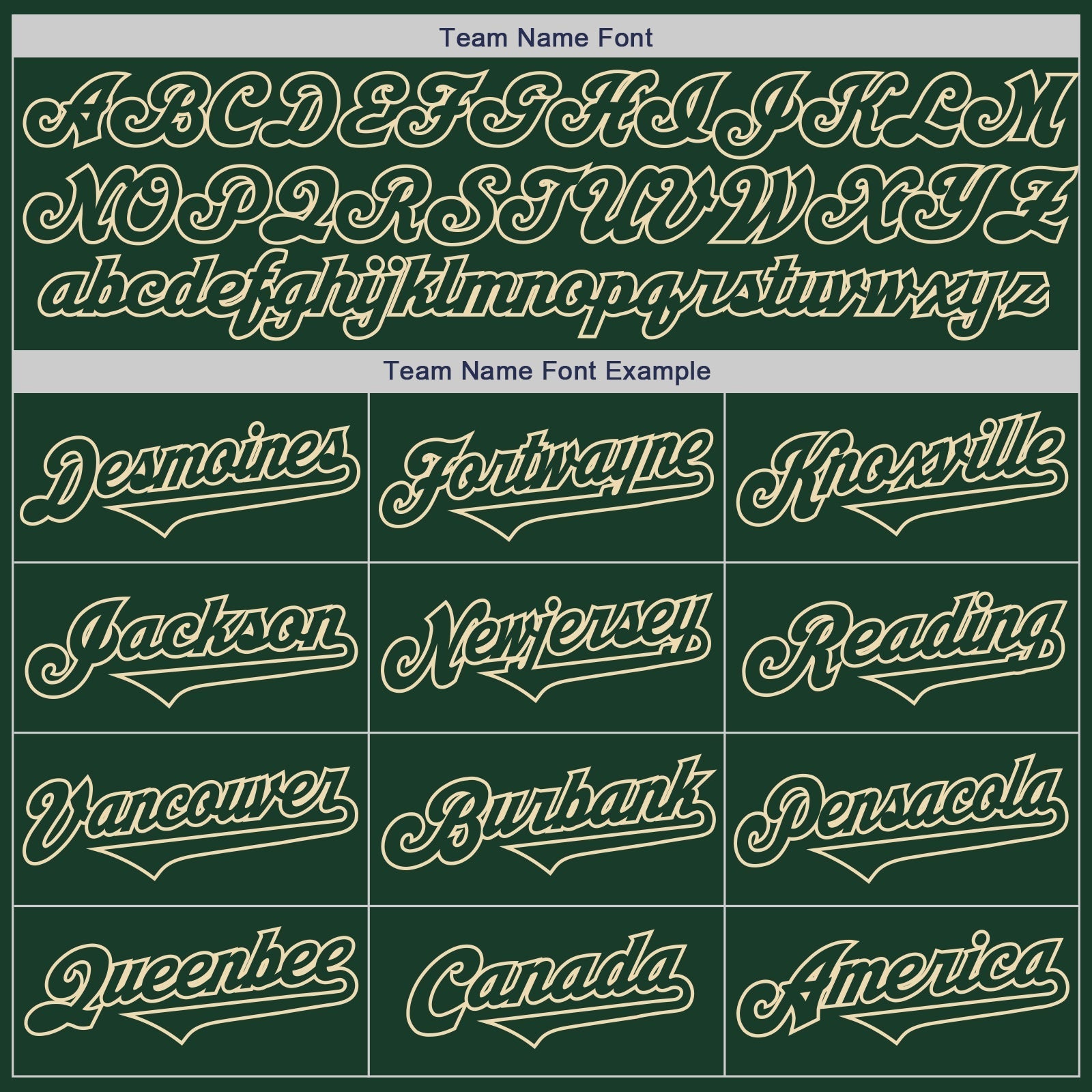 Custom Green Cream Authentic Two Tone Baseball Jersey baseball jersey product view 4