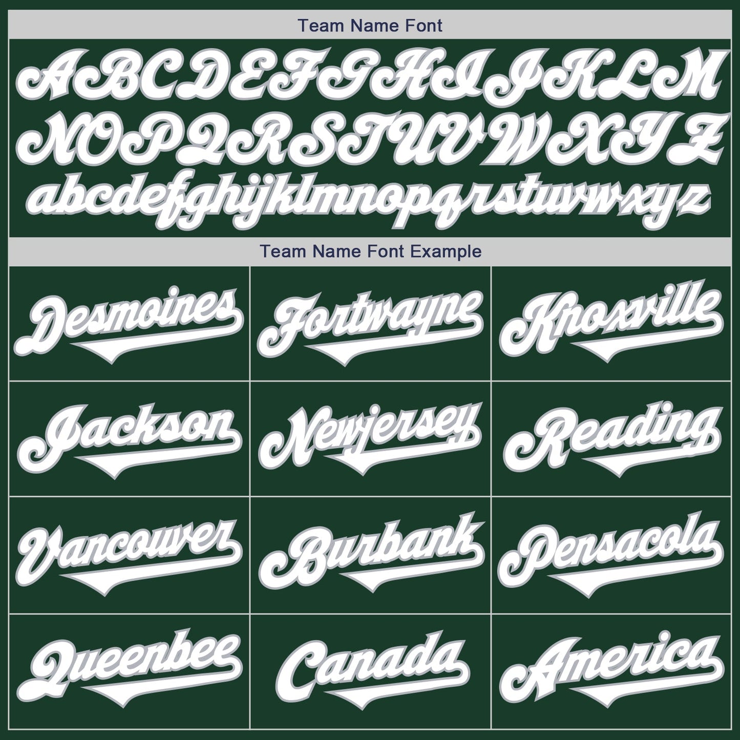 Custom Green White-Gray Authentic Two Tone Baseball Jersey baseball jersey product view 4