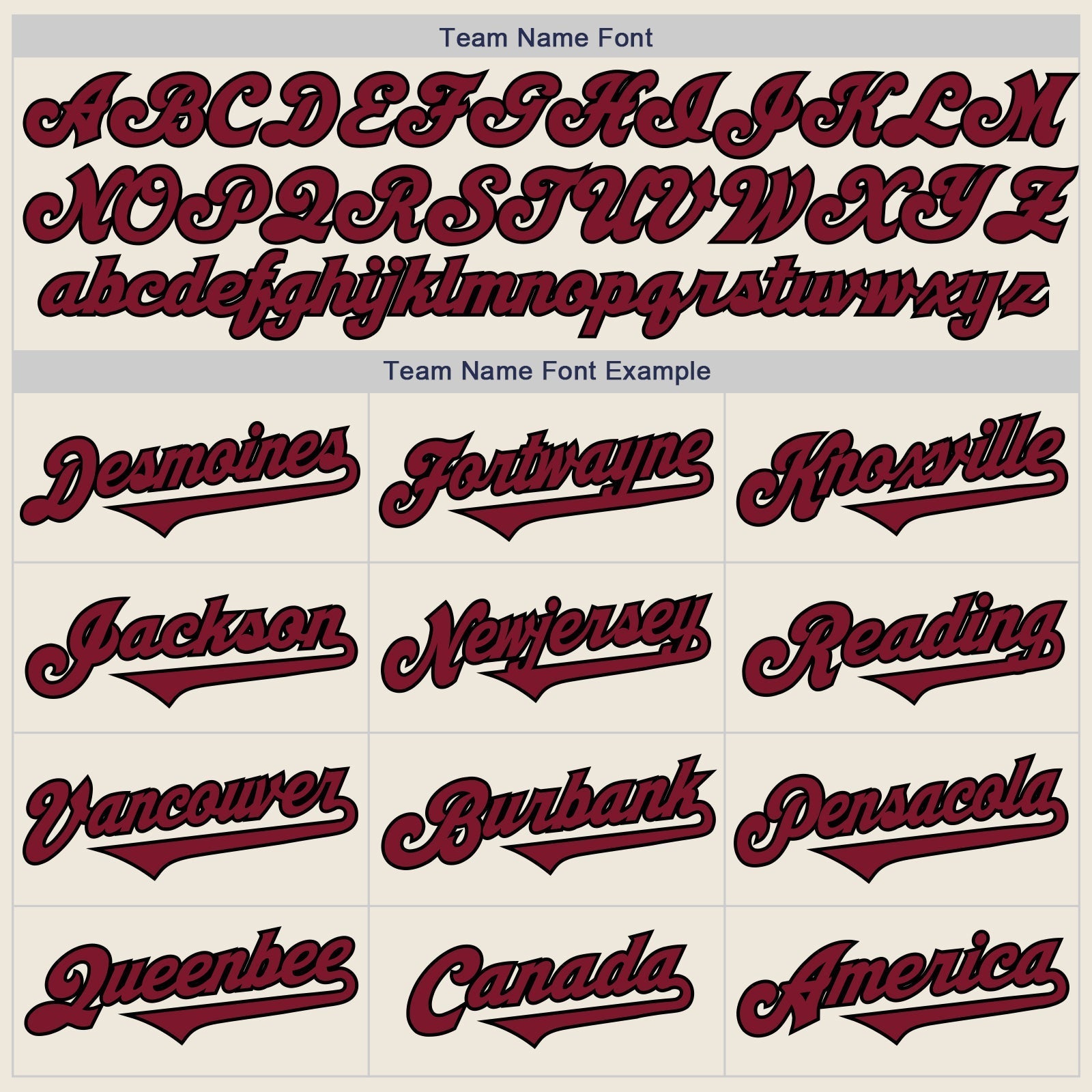 Custom Cream Crimson-Black Authentic Two Tone Baseball Jersey baseball jersey product view 4