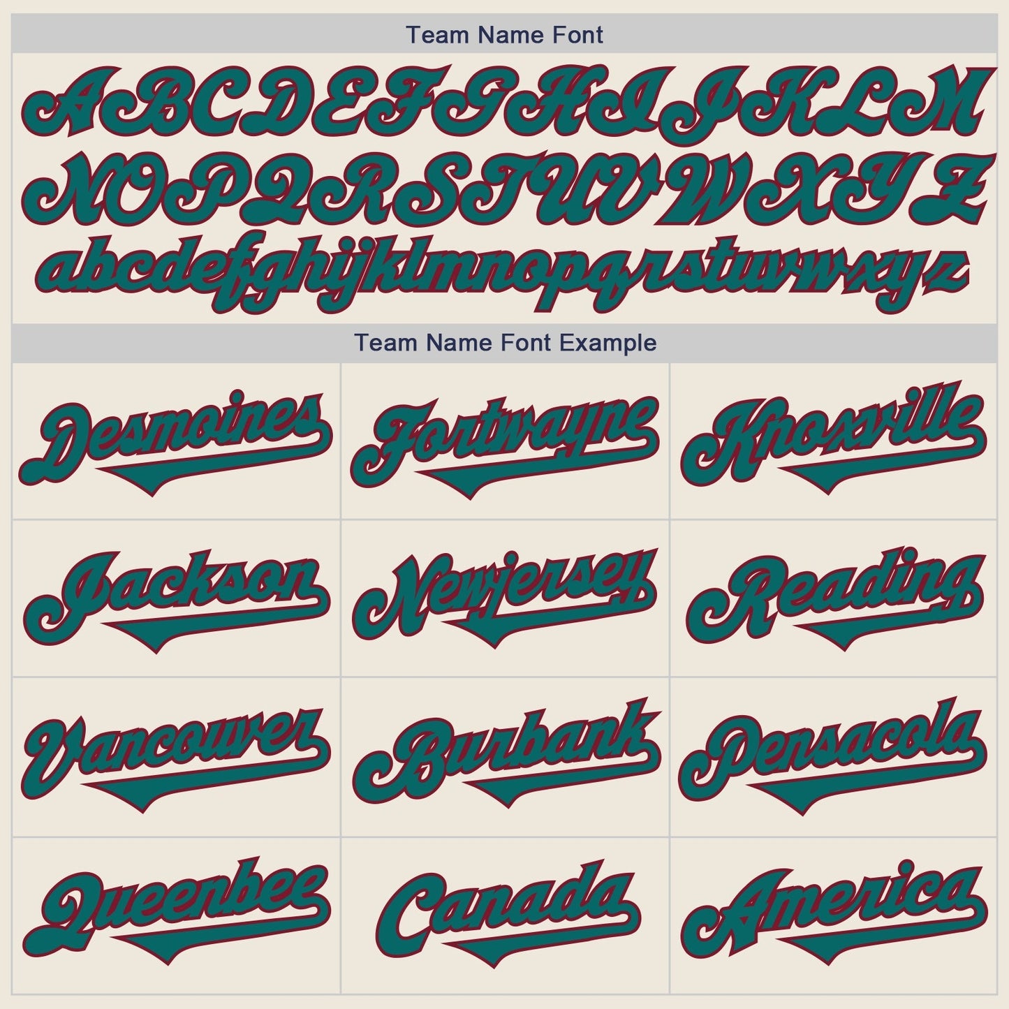 Custom Cream Teal-Crimson Authentic Two Tone Baseball Jersey baseball jersey product view 4