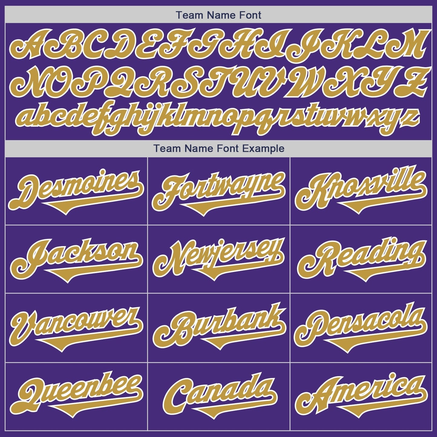 Custom Purple Old Gold-White Authentic Two Tone Baseball Jersey baseball jersey product view 4