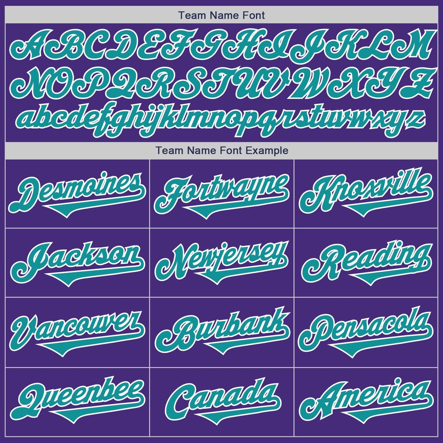 Custom Purple Teal-White Authentic Two Tone Baseball Jersey baseball jersey product view 4