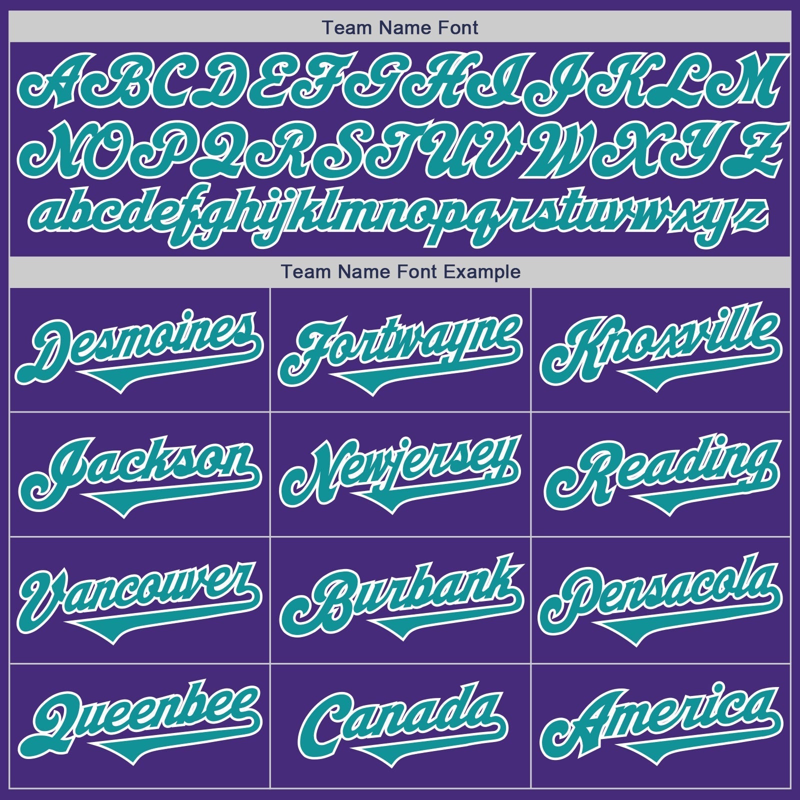 Custom Purple Teal-White Authentic Two Tone Baseball Jersey baseball jersey product view 4