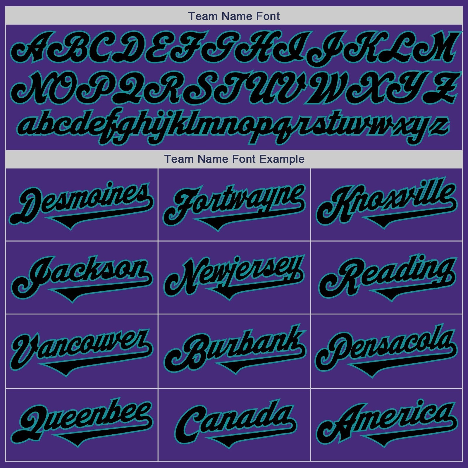 Custom Purple Black-Teal Authentic Two Tone Baseball Jersey baseball jersey product view 4