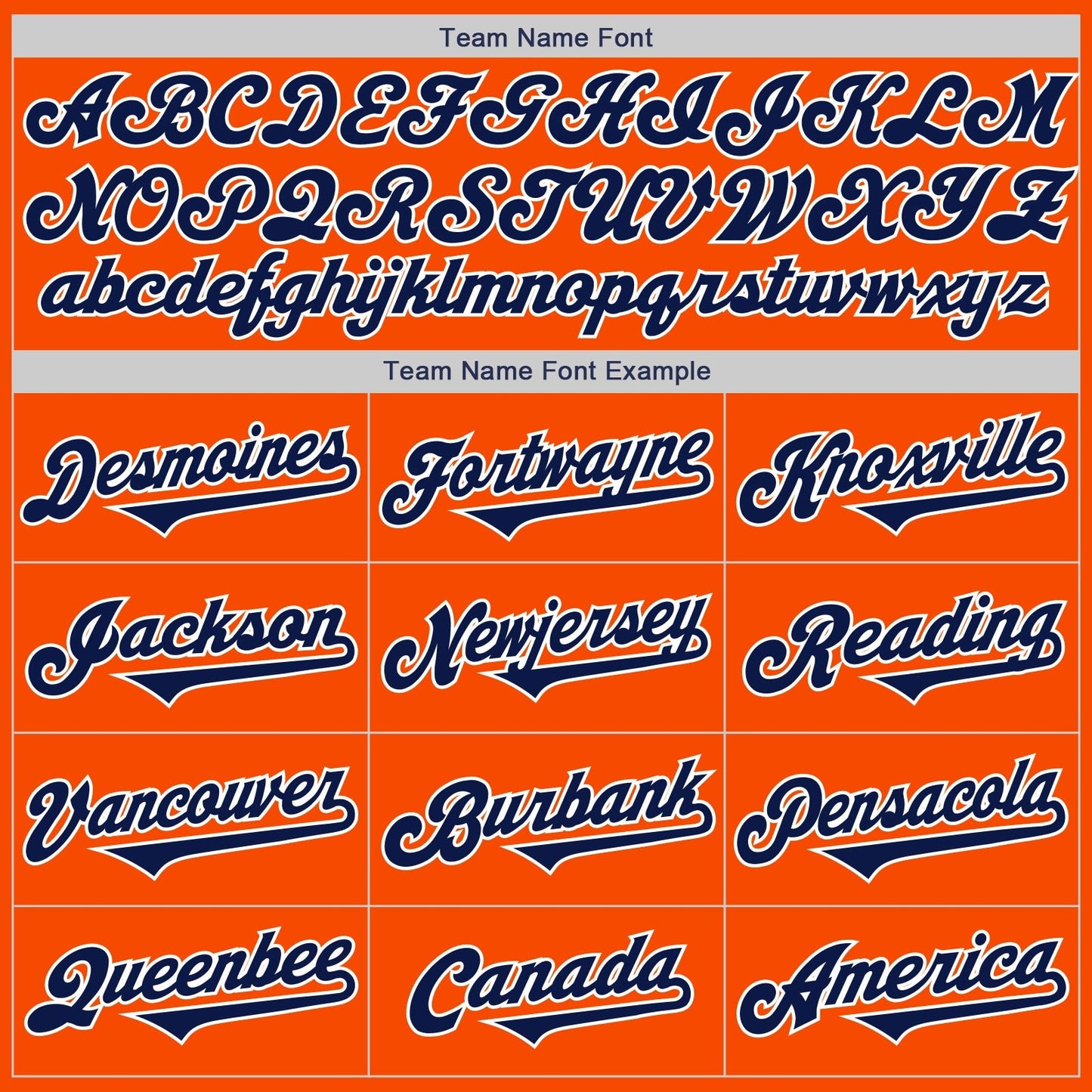 Custom Orange Navy-White Authentic Two Tone Baseball Jersey baseball jersey product view 4