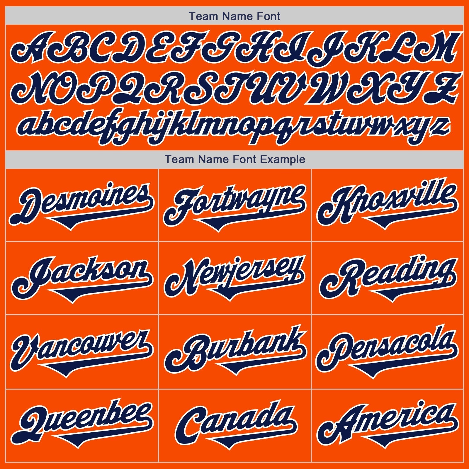 Custom Orange Navy-White Authentic Two Tone Baseball Jersey baseball jersey product view 4