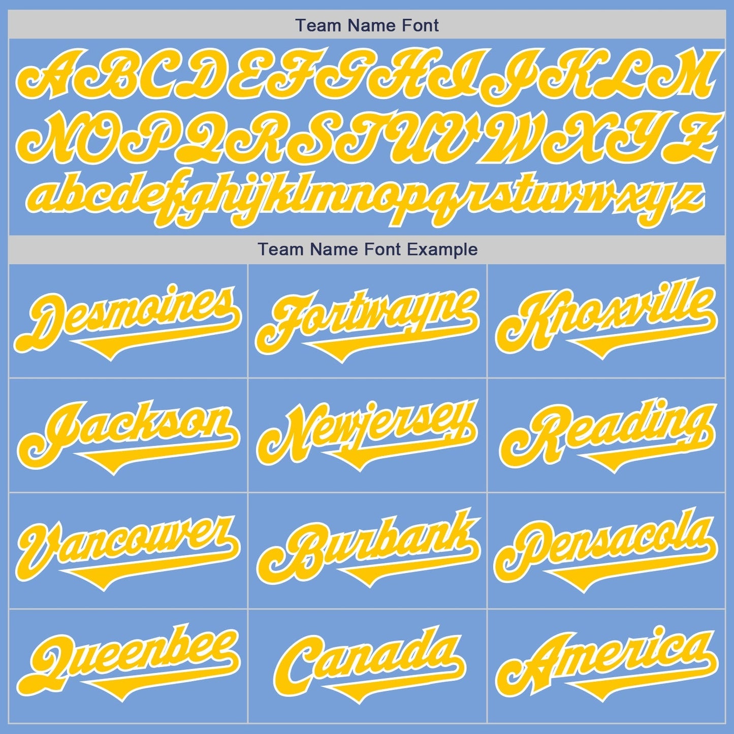 Custom Light Blue Yellow-White Authentic Two Tone Baseball Jersey baseball jersey product view 4