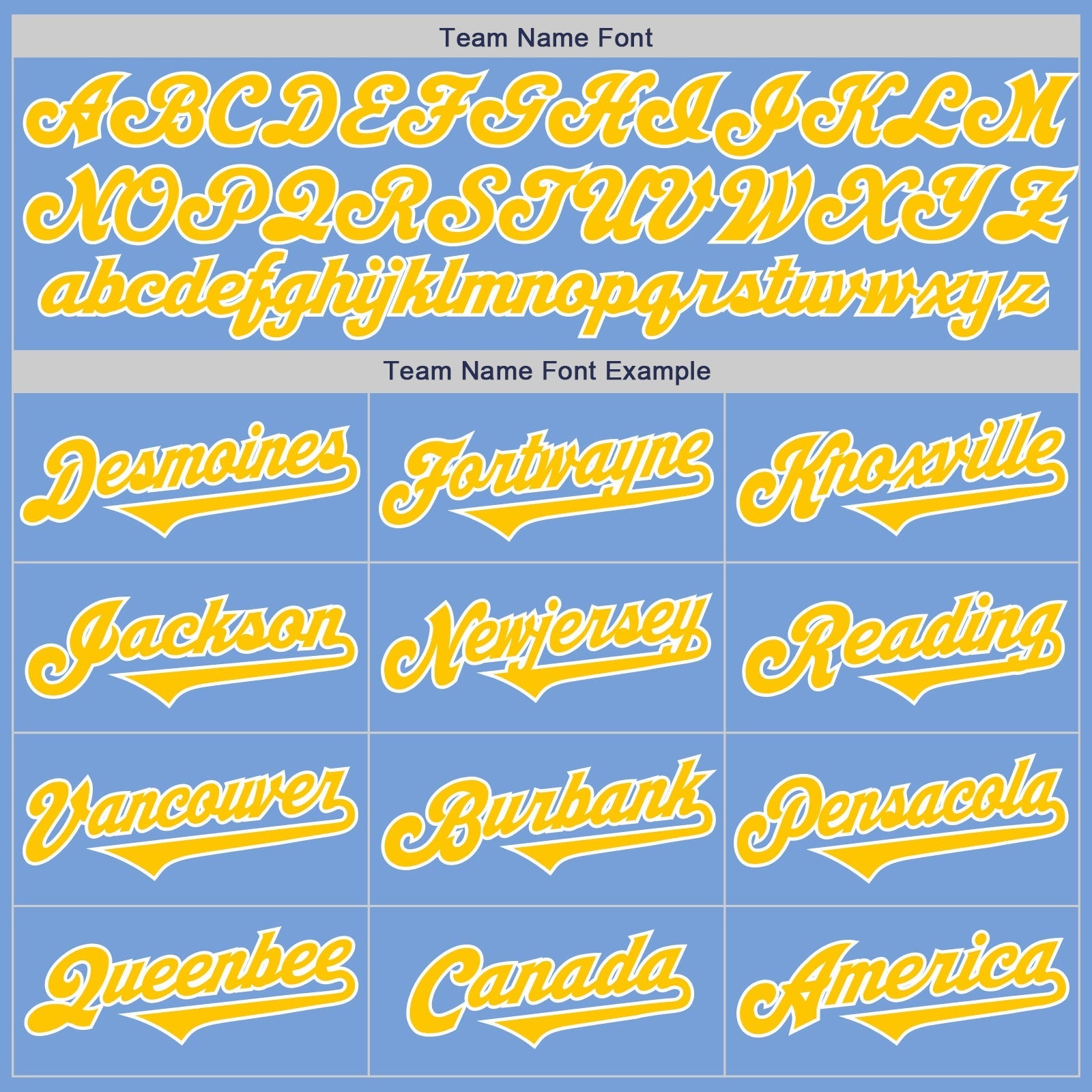 Custom Light Blue Yellow-White Authentic Two Tone Baseball Jersey baseball jersey product view 4