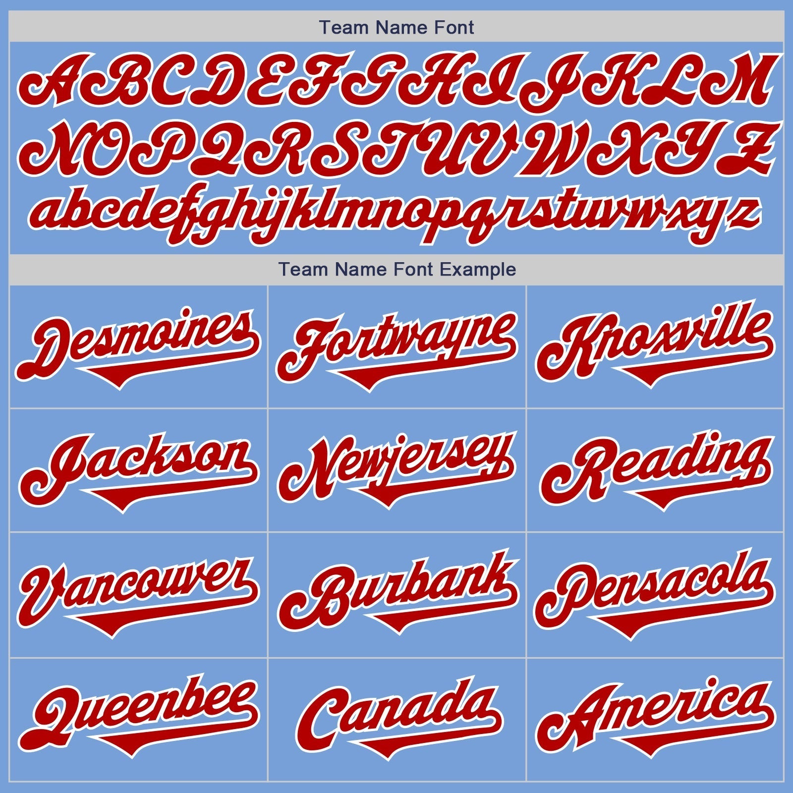 Custom Light Blue Red-White Authentic Two Tone Baseball Jersey baseball jersey product view 4