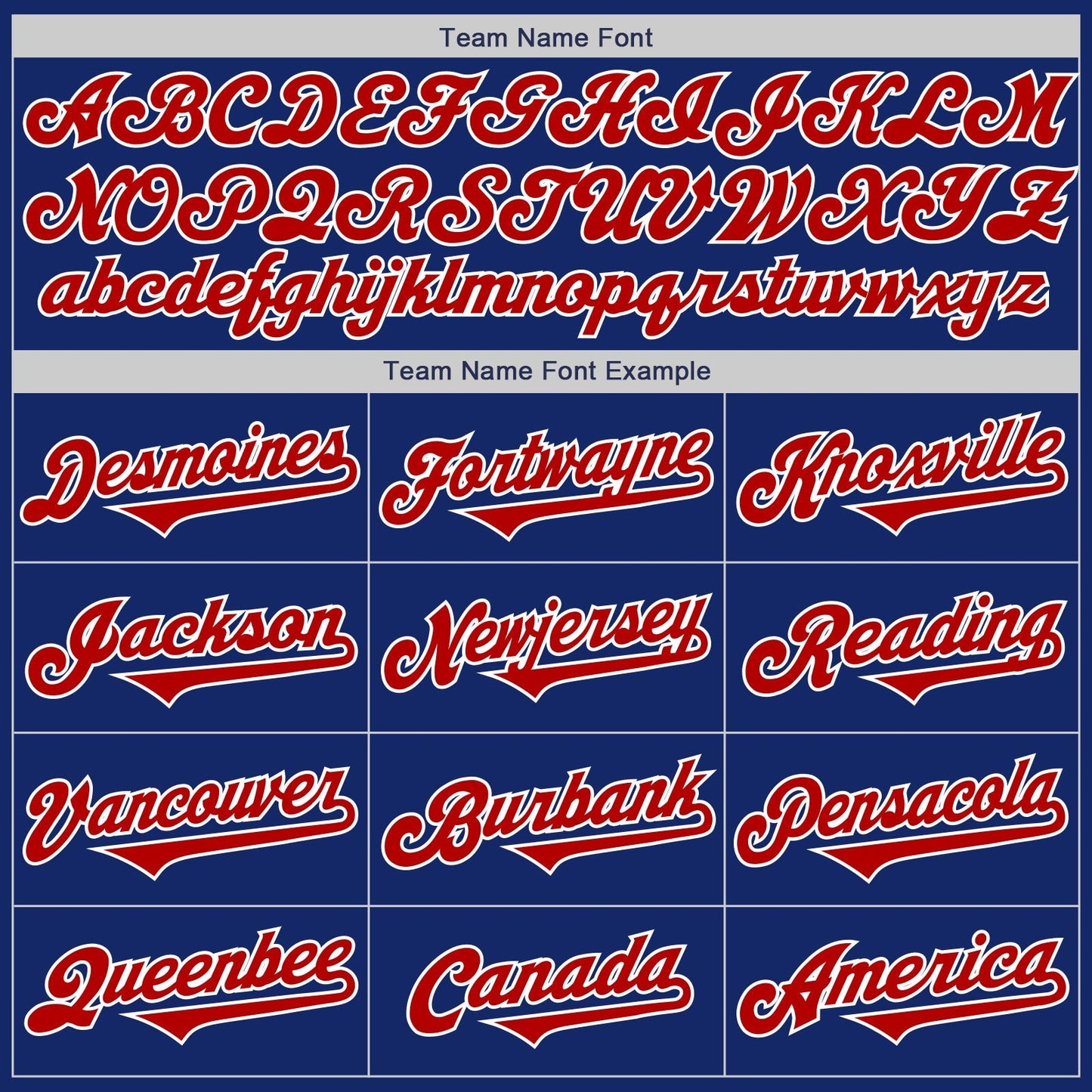 Custom Royal Red-White Authentic Two Tone Baseball Jersey baseball jersey product view 4