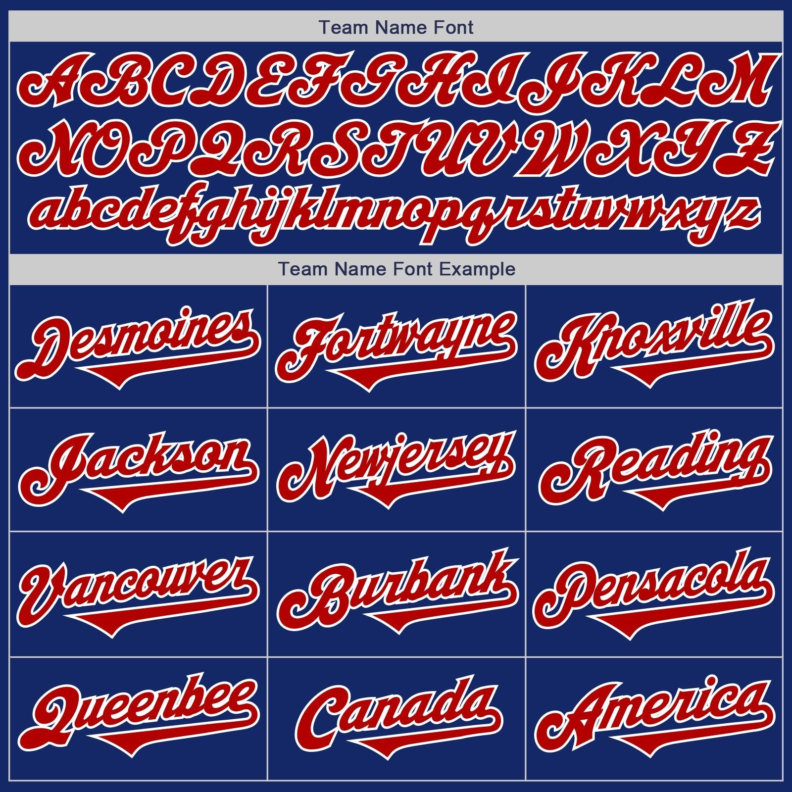 Custom Royal Red-White Authentic Two Tone Baseball Jersey baseball jersey product view 4