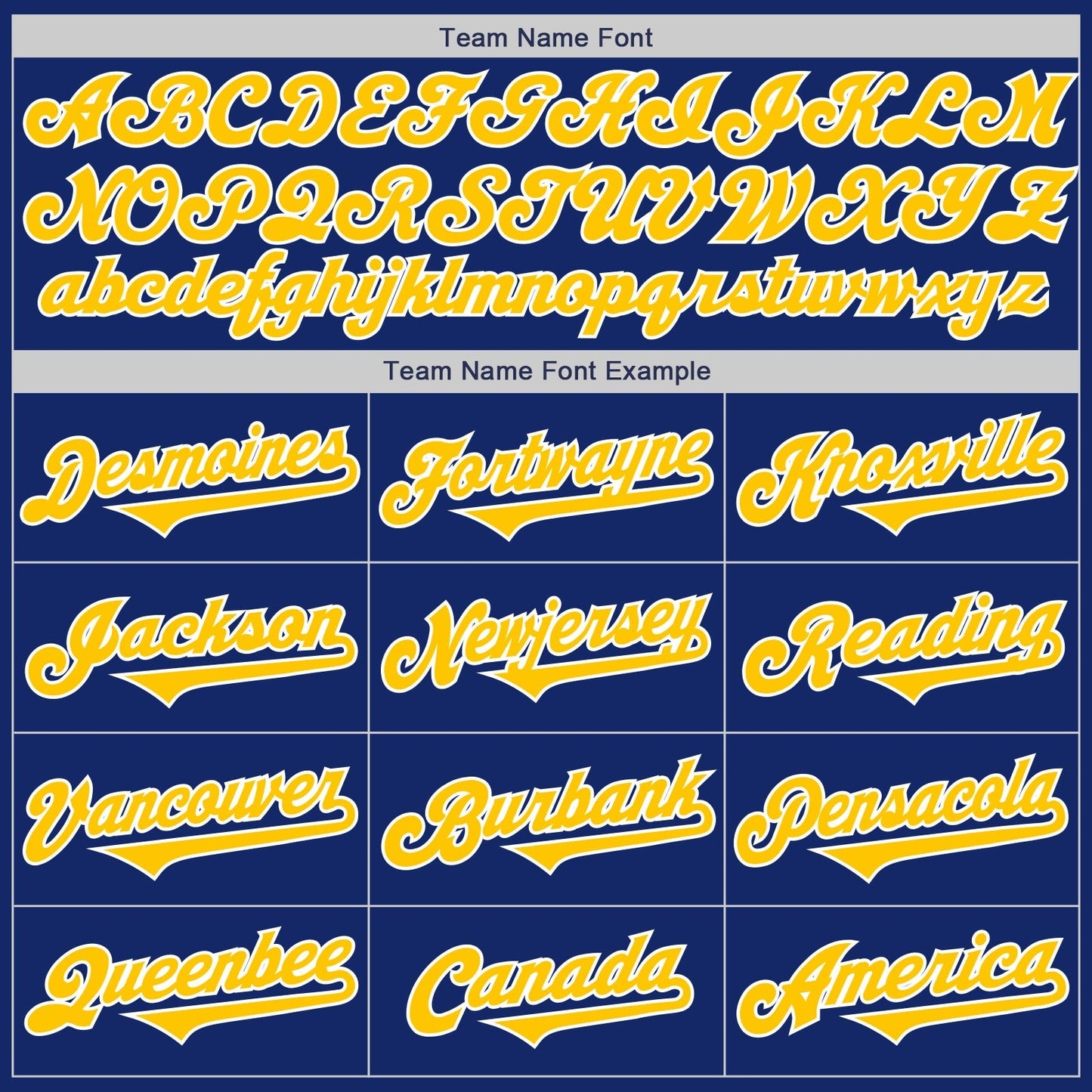 Custom Royal Yellow-White Authentic Two Tone Baseball Jersey baseball jersey product view 4