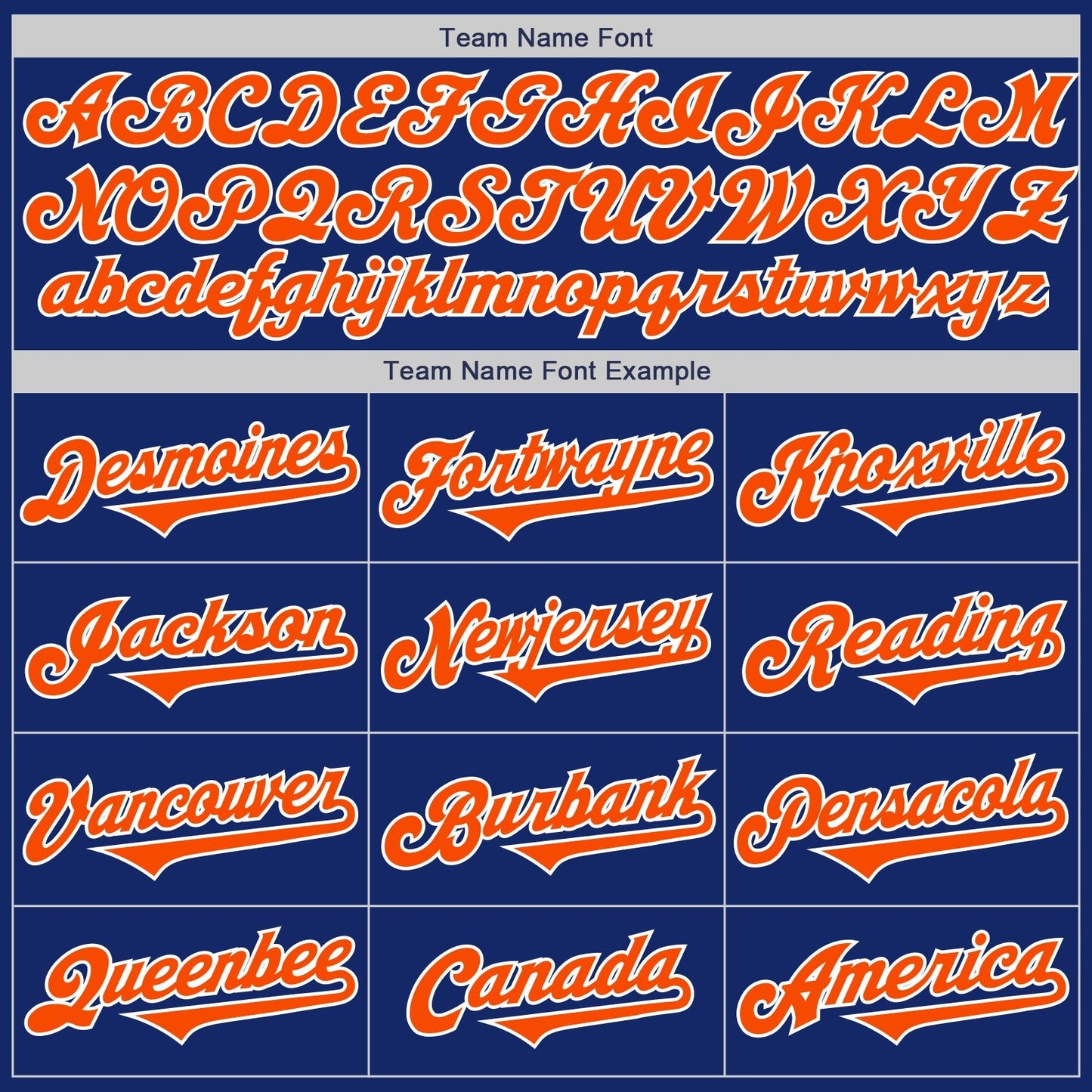 Custom Royal Orange-White Authentic Two Tone Baseball Jersey baseball jersey product view 4