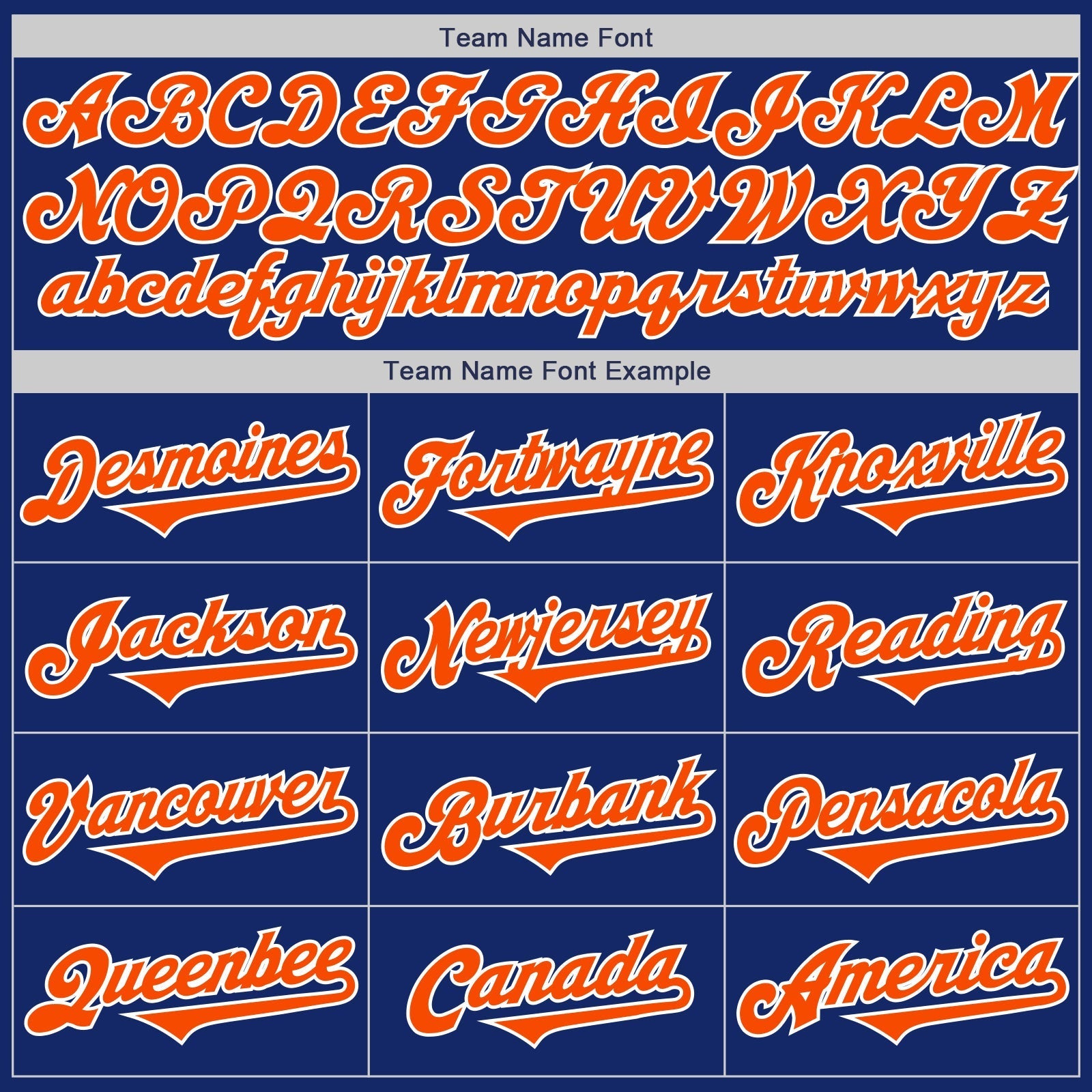 Custom Royal Orange-White Authentic Two Tone Baseball Jersey baseball jersey product view 4