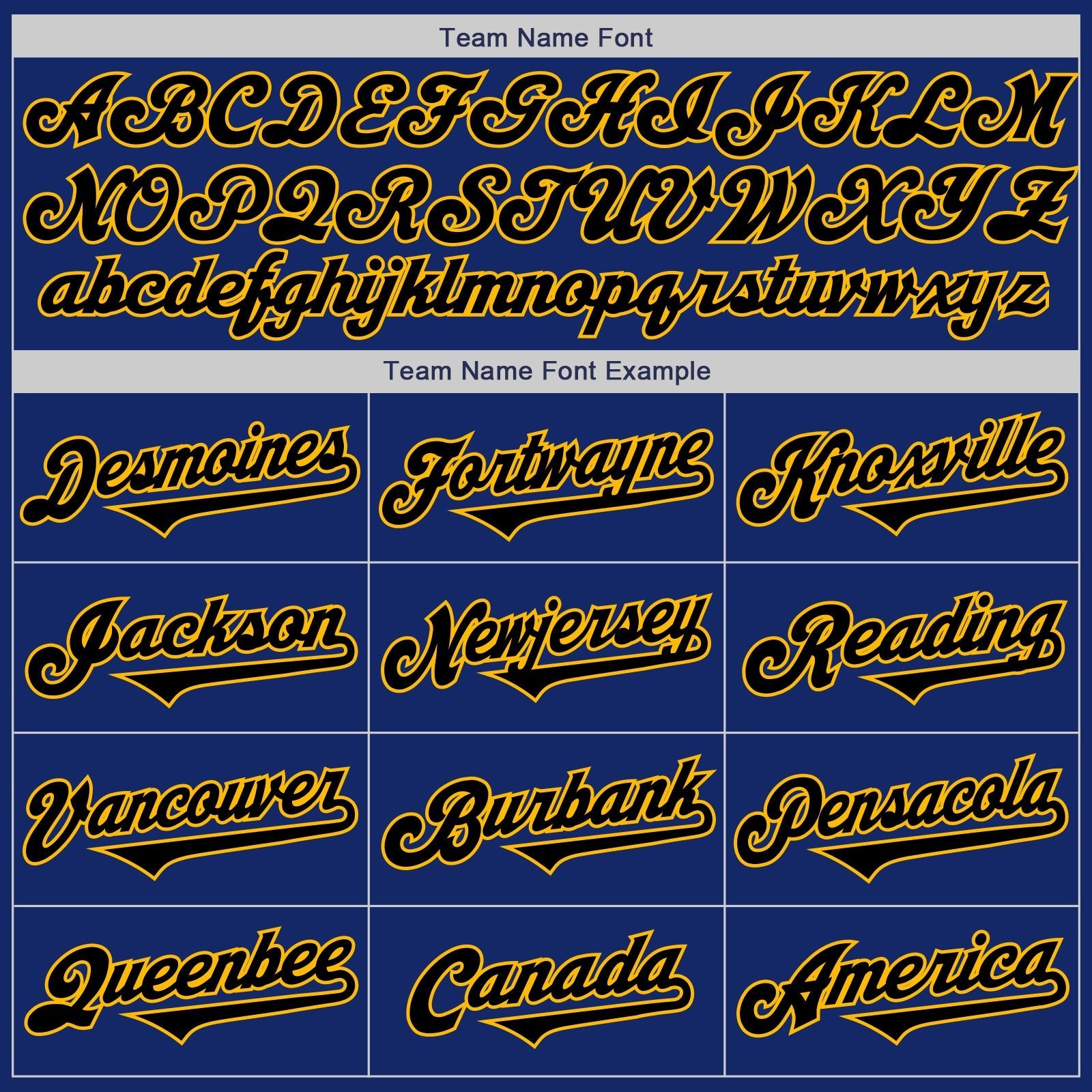 Custom Royal Black-Gold Authentic Two Tone Baseball Jersey baseball jersey product view 4