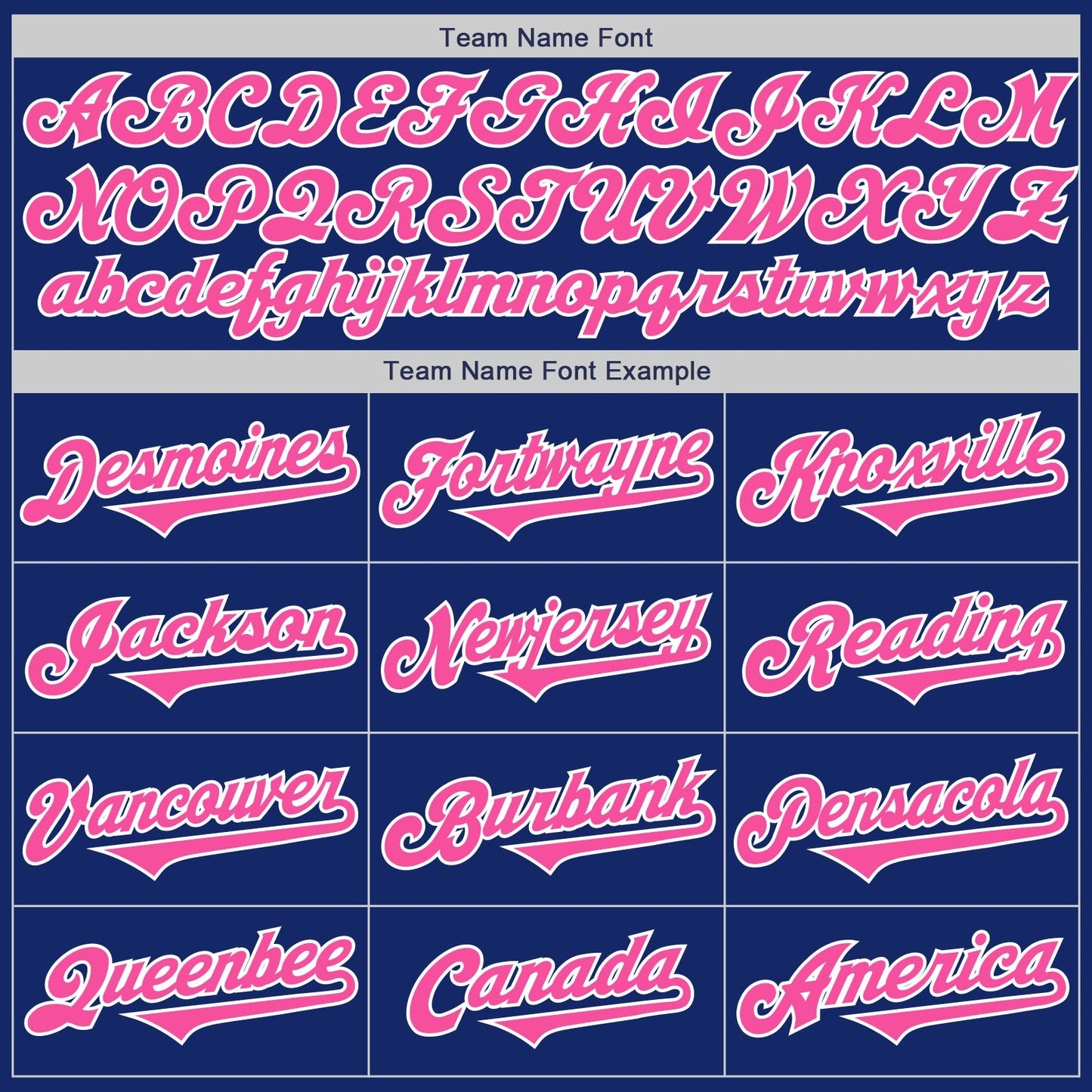 Custom Royal Pink-White Authentic Two Tone Baseball Jersey baseball jersey product view 4
