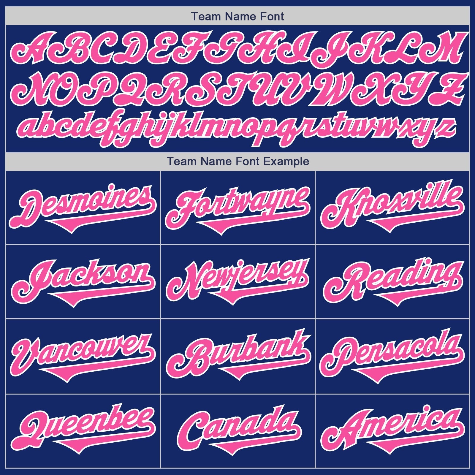 Custom Royal Pink-White Authentic Two Tone Baseball Jersey baseball jersey product view 4