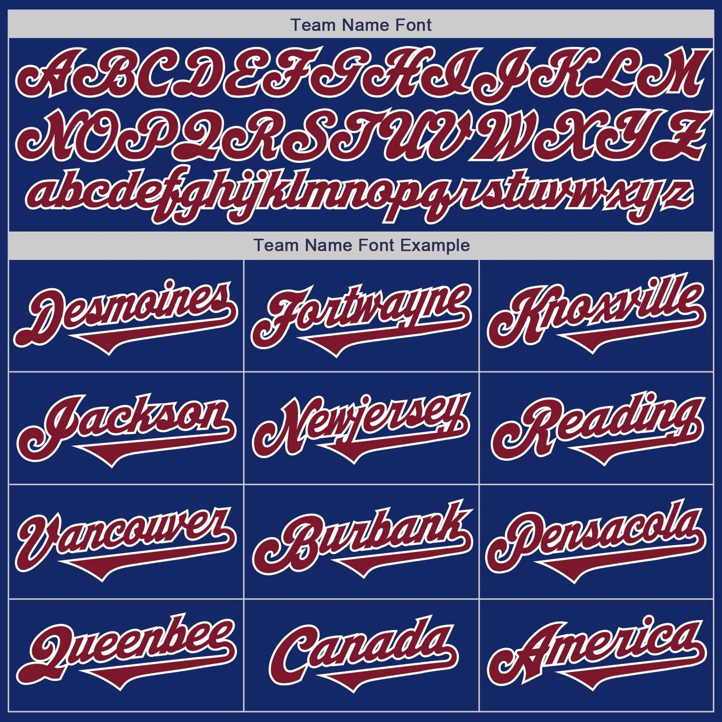 Custom Royal Crimson-White Authentic Two Tone Baseball Jersey baseball jersey product view 4