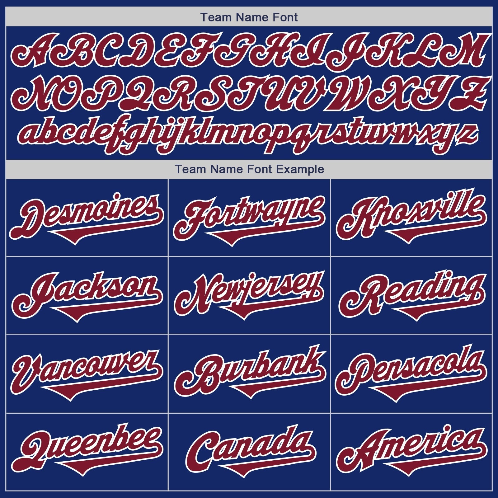 Custom Royal Crimson-White Authentic Two Tone Baseball Jersey baseball jersey product view 4