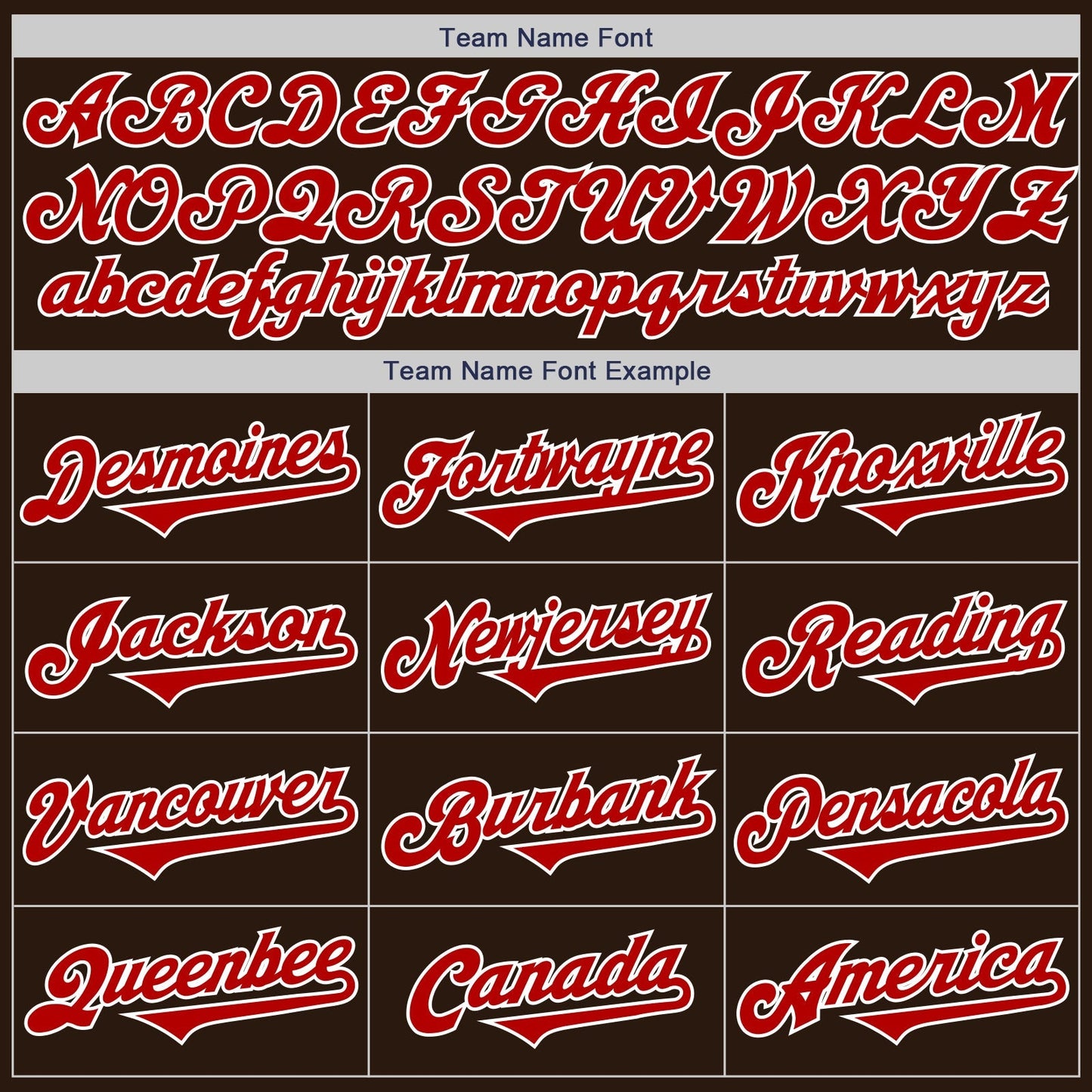 Custom Brown Red-White Authentic Two Tone Baseball Jersey baseball jersey product view 4